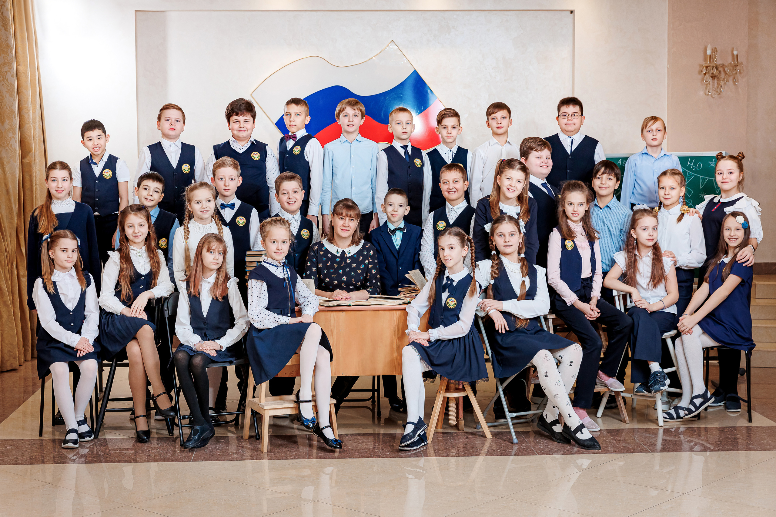 Общие фото класса. Семейный и детский фотограф Комина Елена, Власиха, Одинцово