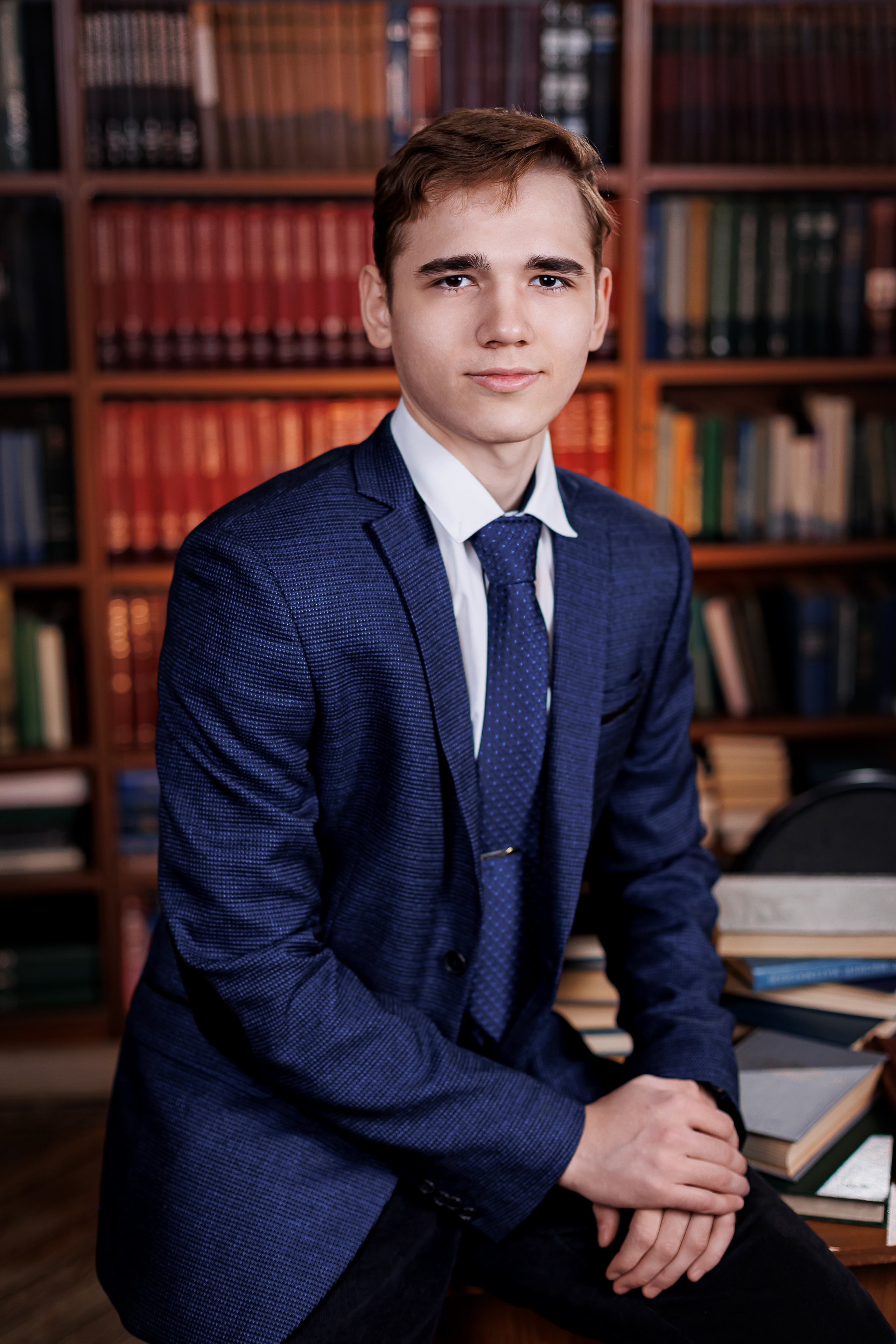 Портреты в Библиотеке. Семейный и детский фотограф Комина Елена, Власиха, Одинцово