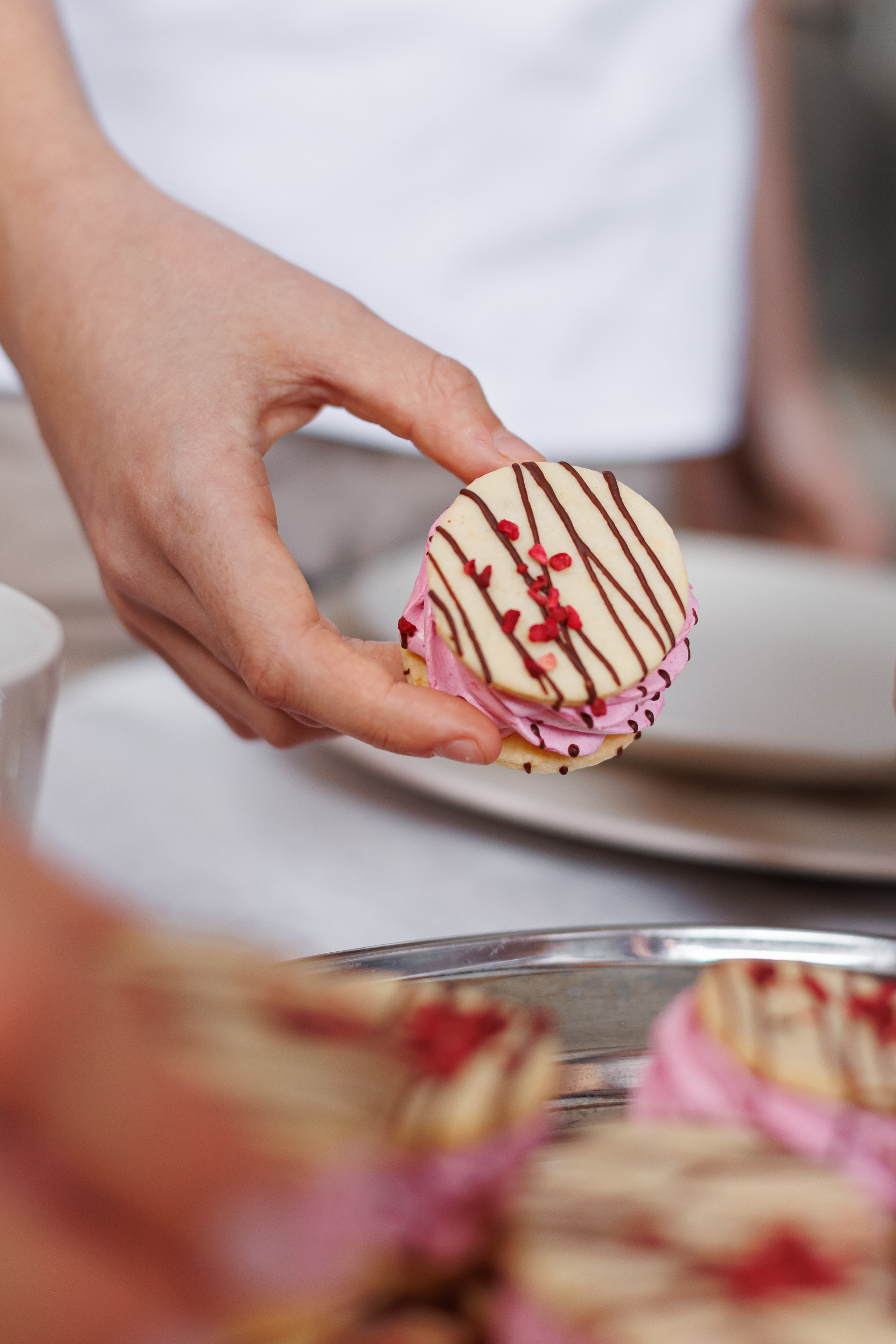 Контент съёмка для домашнего кондитера Ольги «Тут.зефир». Семейный и детский фотограф Комина Елена, Власиха, Одинцово