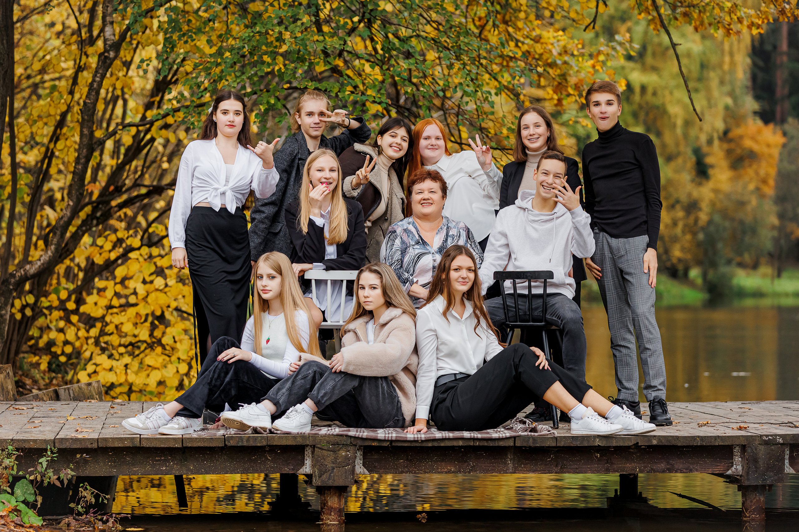 Групповые фото. Семейный и детский фотограф Комина Елена, Власиха, Одинцово