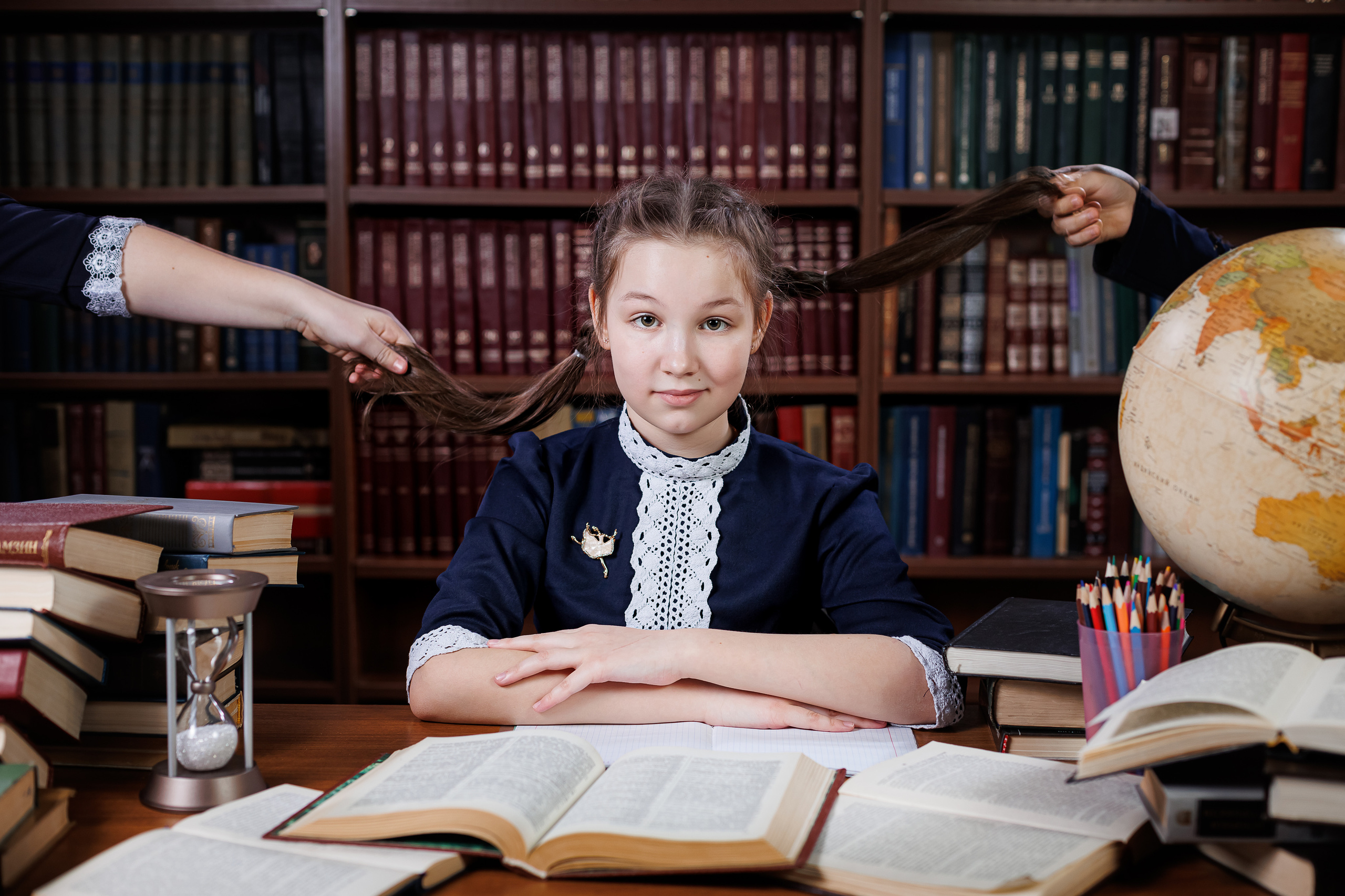 Портреты 4 классы. Семейный и детский фотограф Комина Елена, Власиха, Одинцово