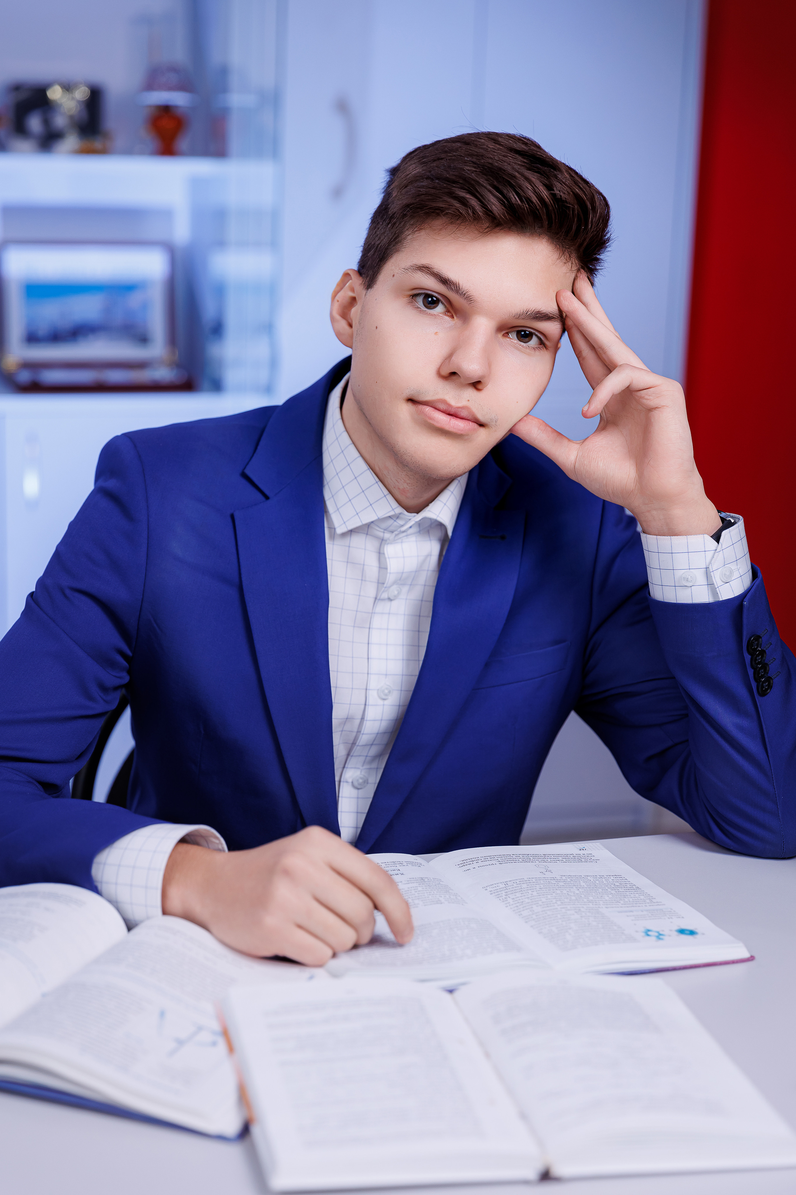 Портреты в школе. Семейный и детский фотограф Комина Елена, Власиха, Одинцово