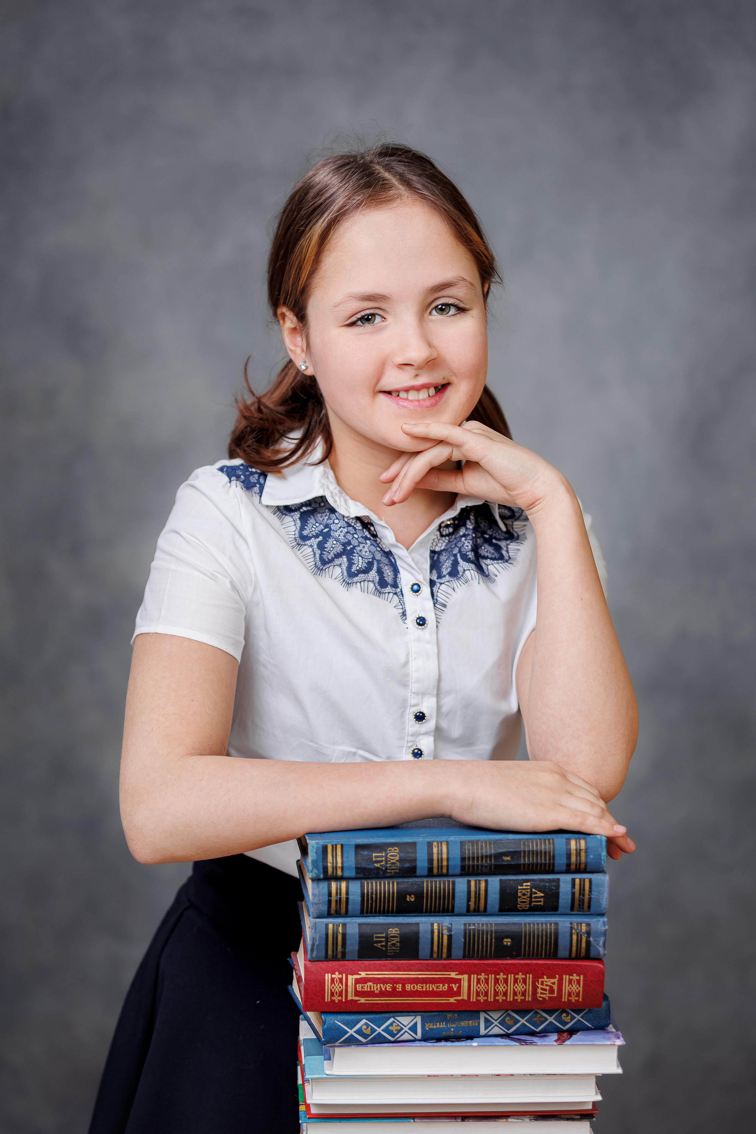 Портреты 4 классы. Семейный и детский фотограф Комина Елена, Власиха, Одинцово