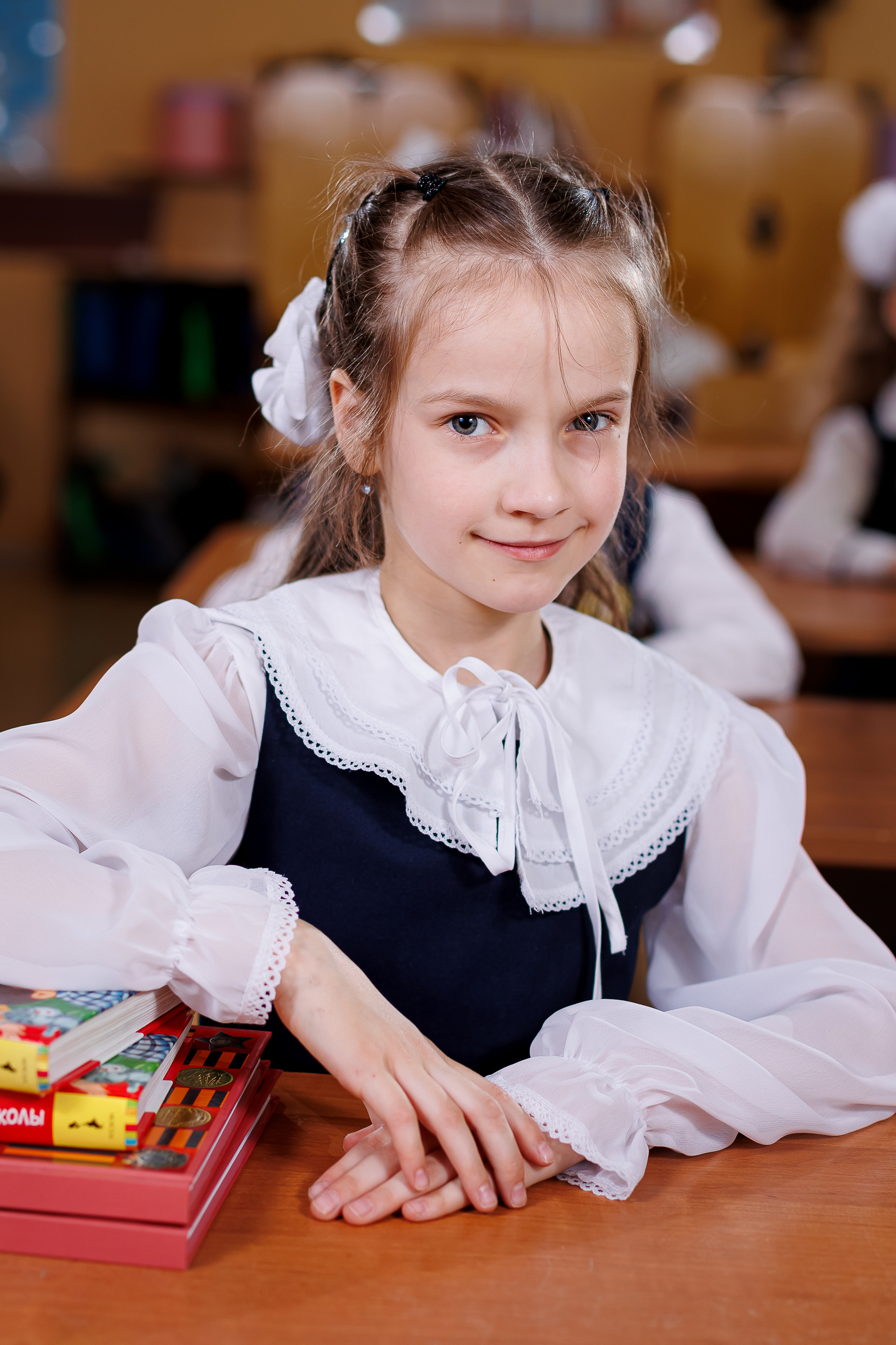 Портреты 1 классы. Семейный и детский фотограф Комина Елена, Власиха, Одинцово