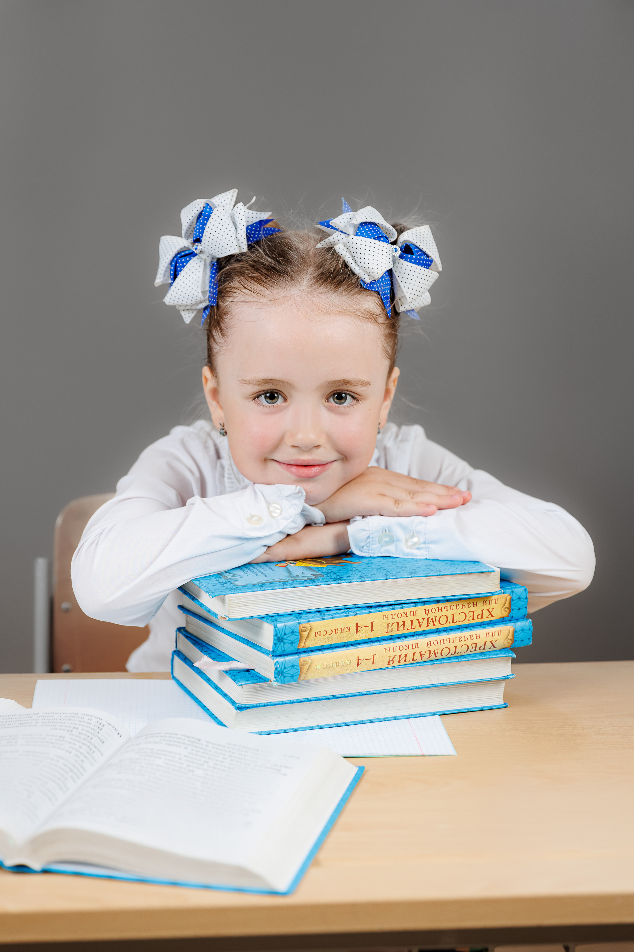 Портреты 1 классы. Семейный и детский фотограф Комина Елена, Власиха, Одинцово