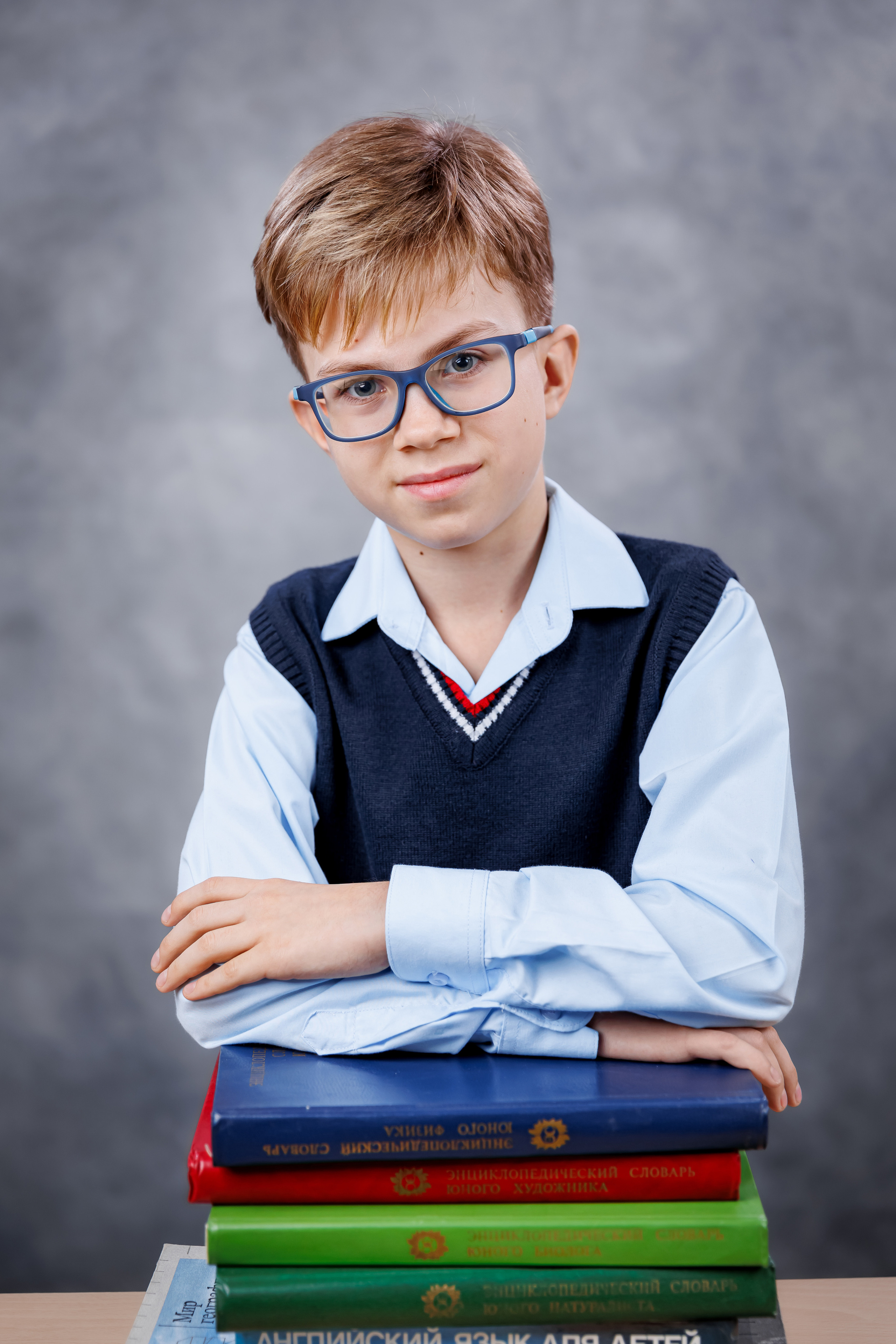 Портреты 4 классы. Семейный и детский фотограф Комина Елена, Власиха, Одинцово