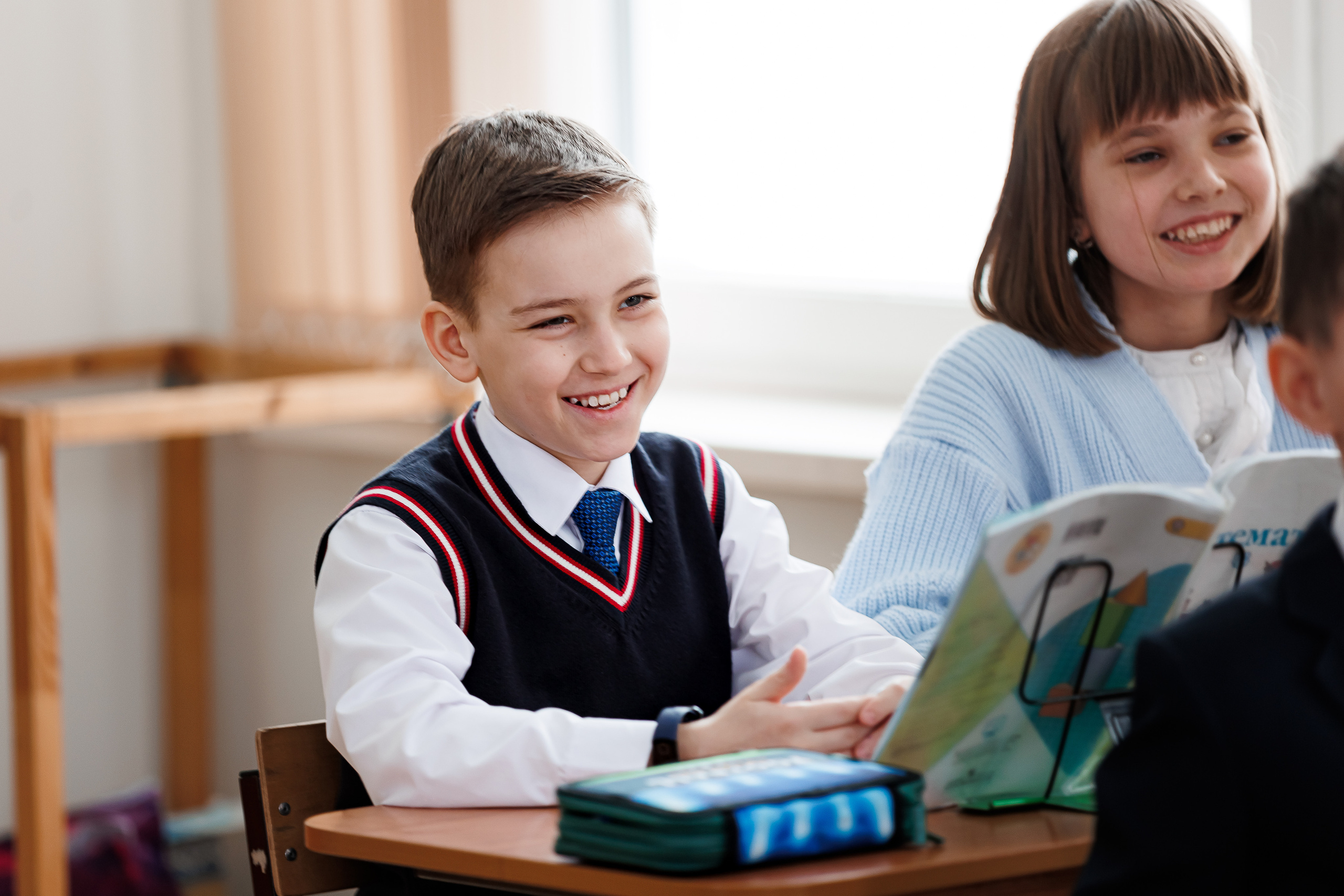 Репортаж на уроках. Семейный и детский фотограф Комина Елена, Власиха, Одинцово