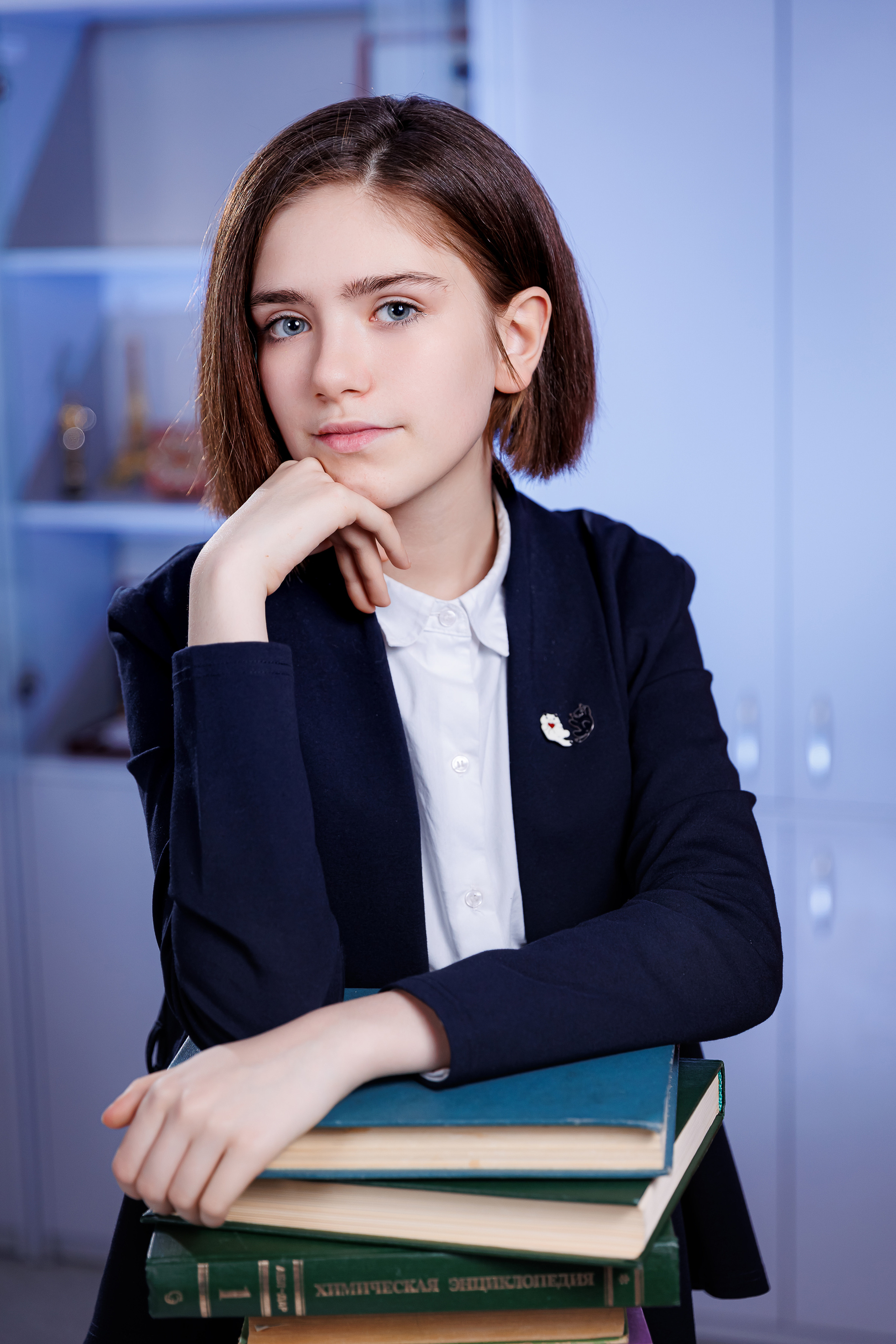 Портреты в школе. Семейный и детский фотограф Комина Елена, Власиха, Одинцово