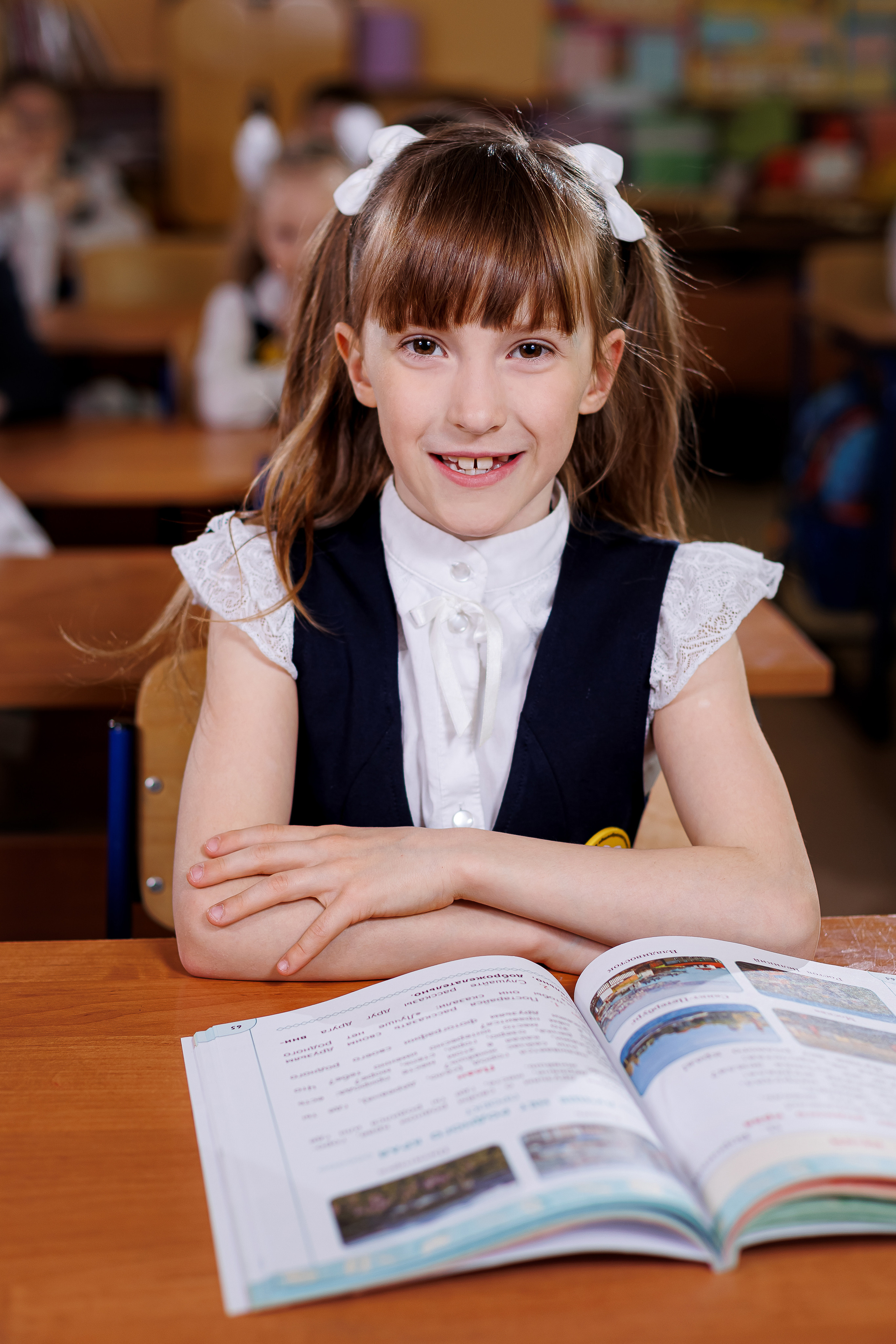 Портреты 1 классы. Семейный и детский фотограф Комина Елена, Власиха, Одинцово