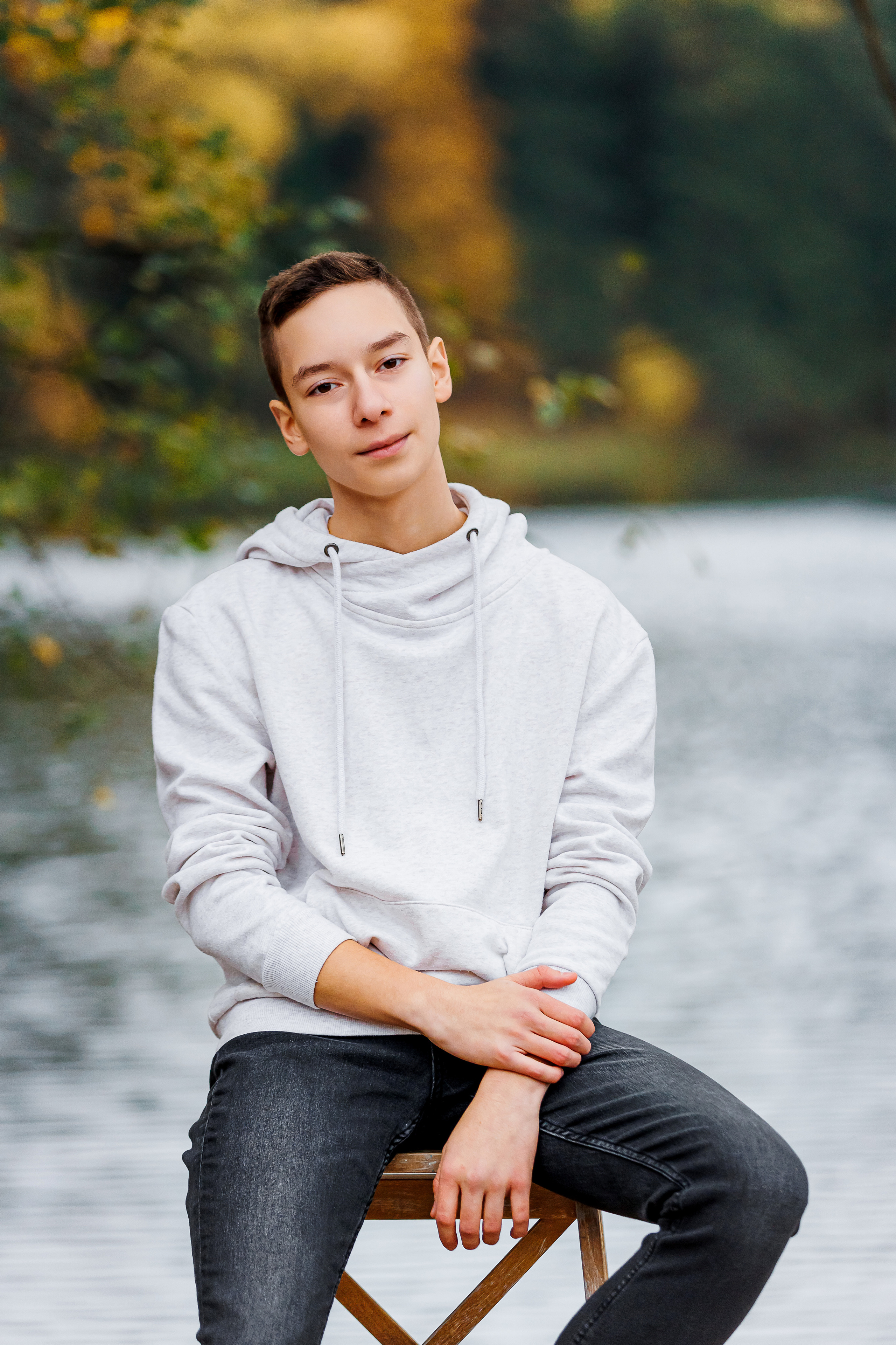 Портреты на улице. Семейный и детский фотограф Комина Елена, Власиха, Одинцово