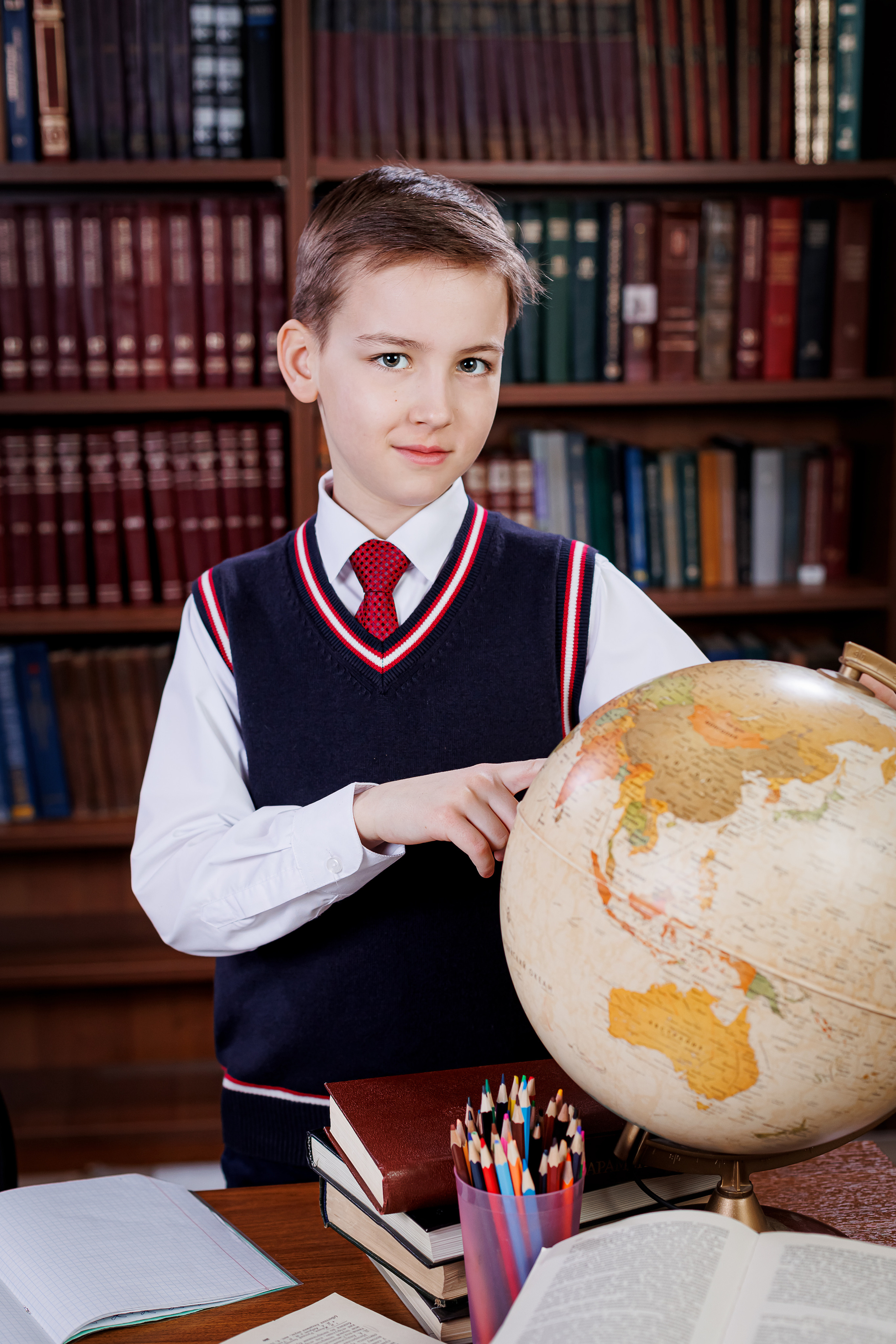 Портреты 4 классы. Семейный и детский фотограф Комина Елена, Власиха, Одинцово