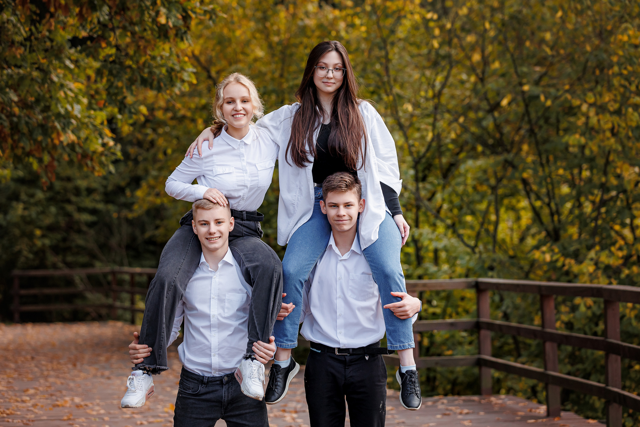 Групповые фото. Семейный и детский фотограф Комина Елена, Власиха, Одинцово