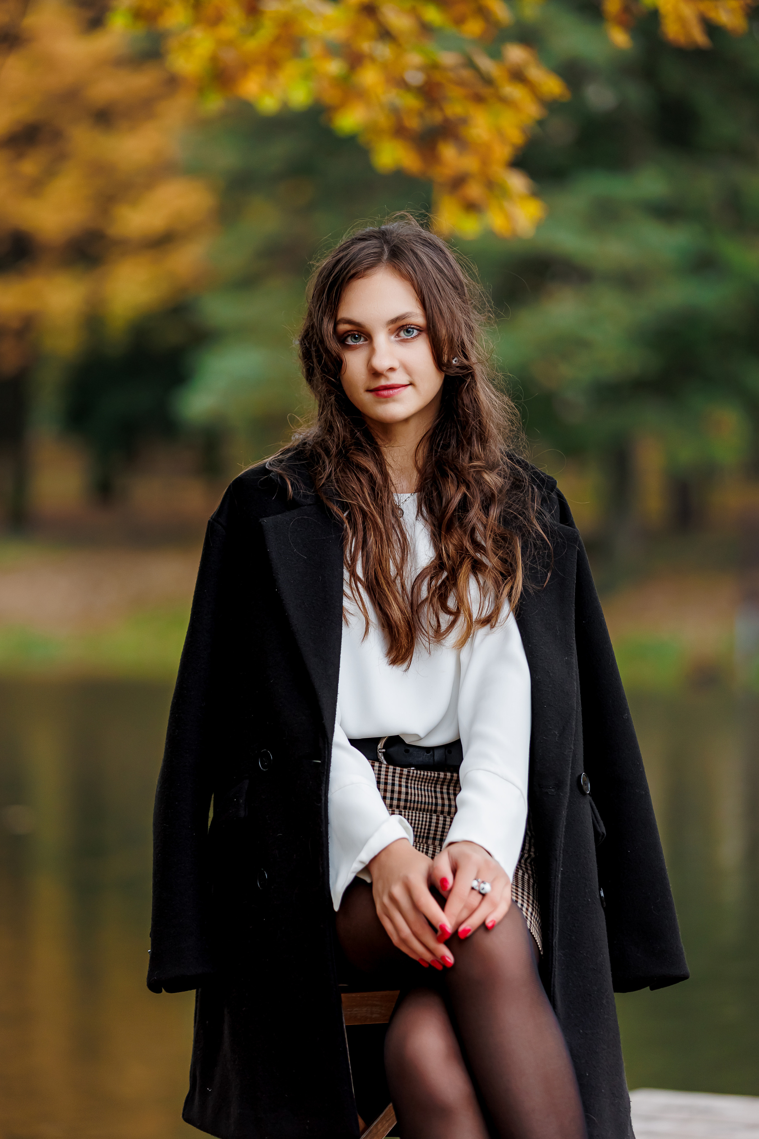 Портреты на улице. Семейный и детский фотограф Комина Елена, Власиха, Одинцово