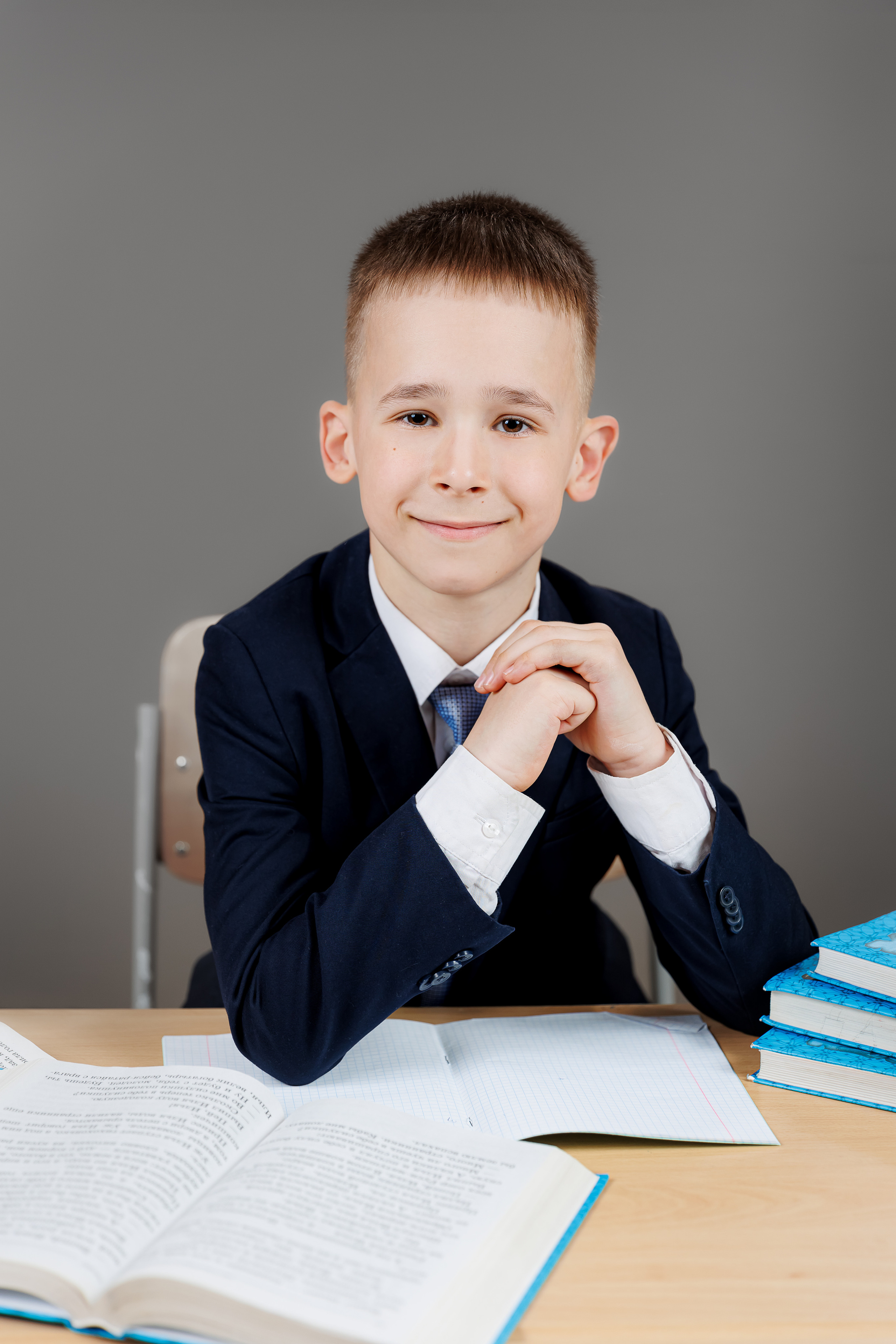 Портреты 1 классы. Семейный и детский фотограф Комина Елена, Власиха, Одинцово