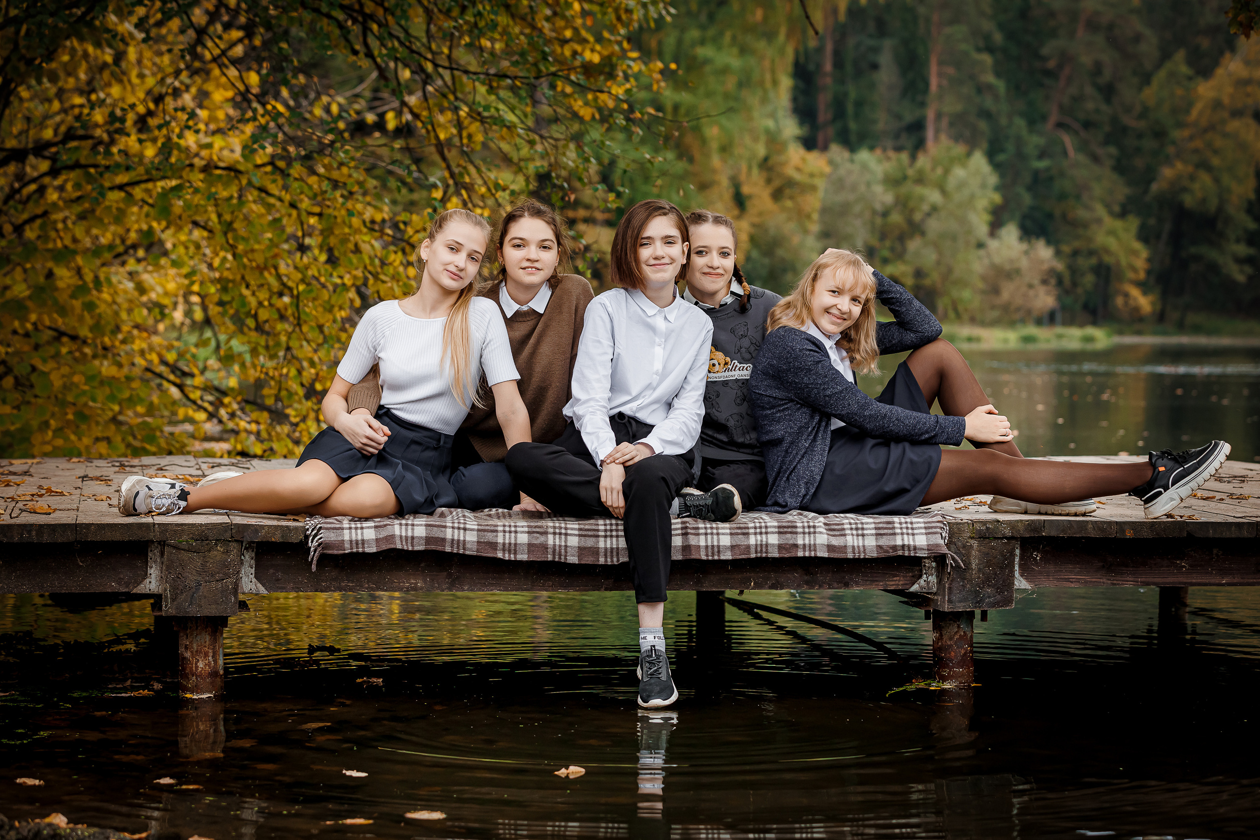 Групповые фото. Семейный и детский фотограф Комина Елена, Власиха, Одинцово