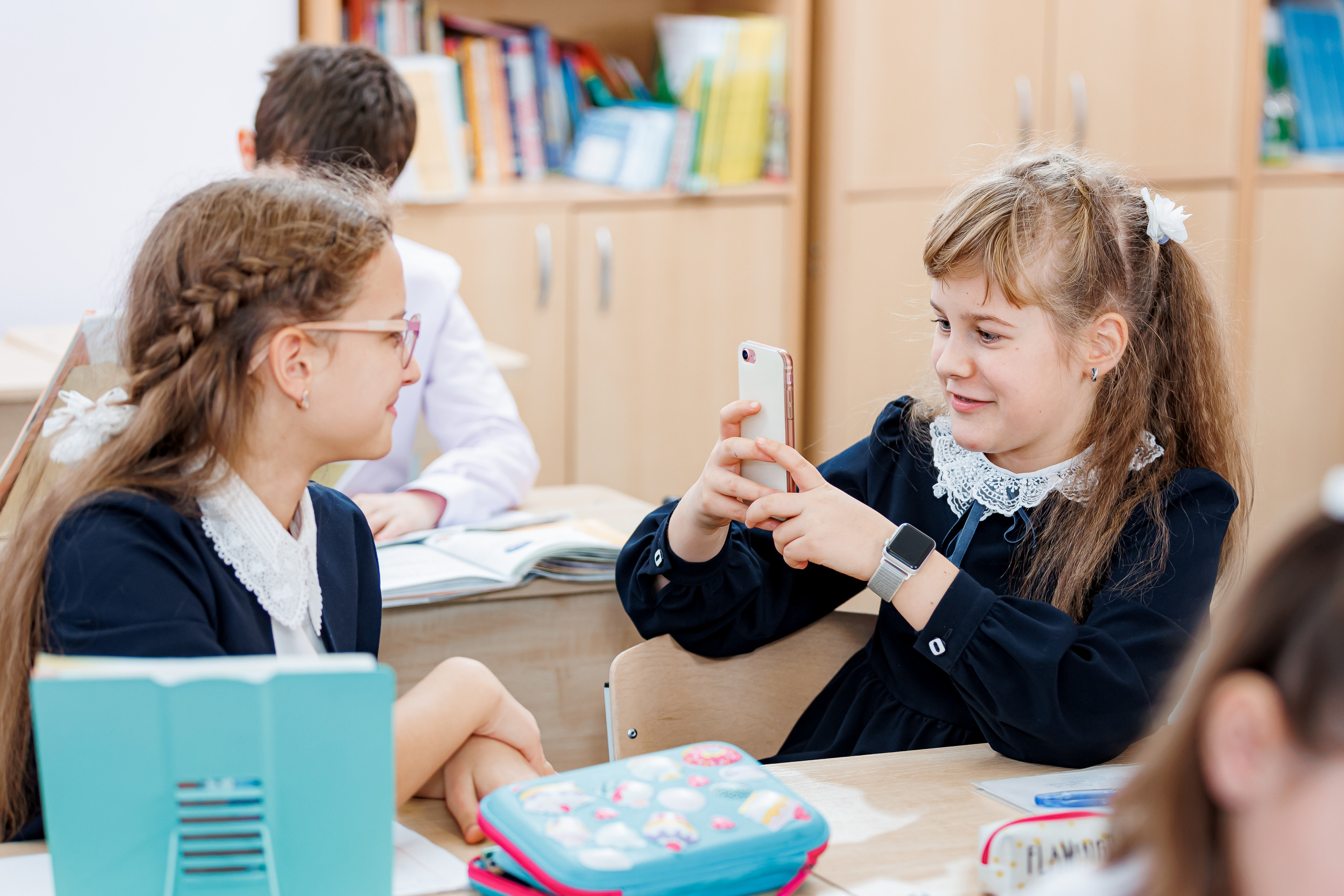 Репортаж на уроках. Семейный и детский фотограф Комина Елена, Власиха, Одинцово