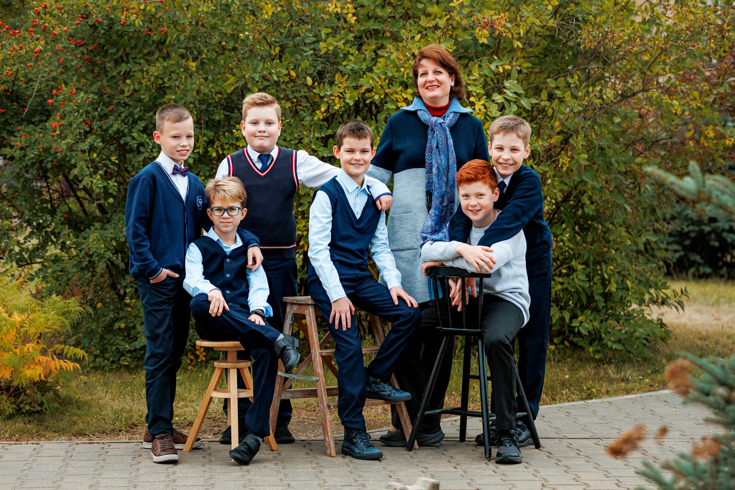 Групповые фото. Семейный и детский фотограф Комина Елена, Власиха, Одинцово