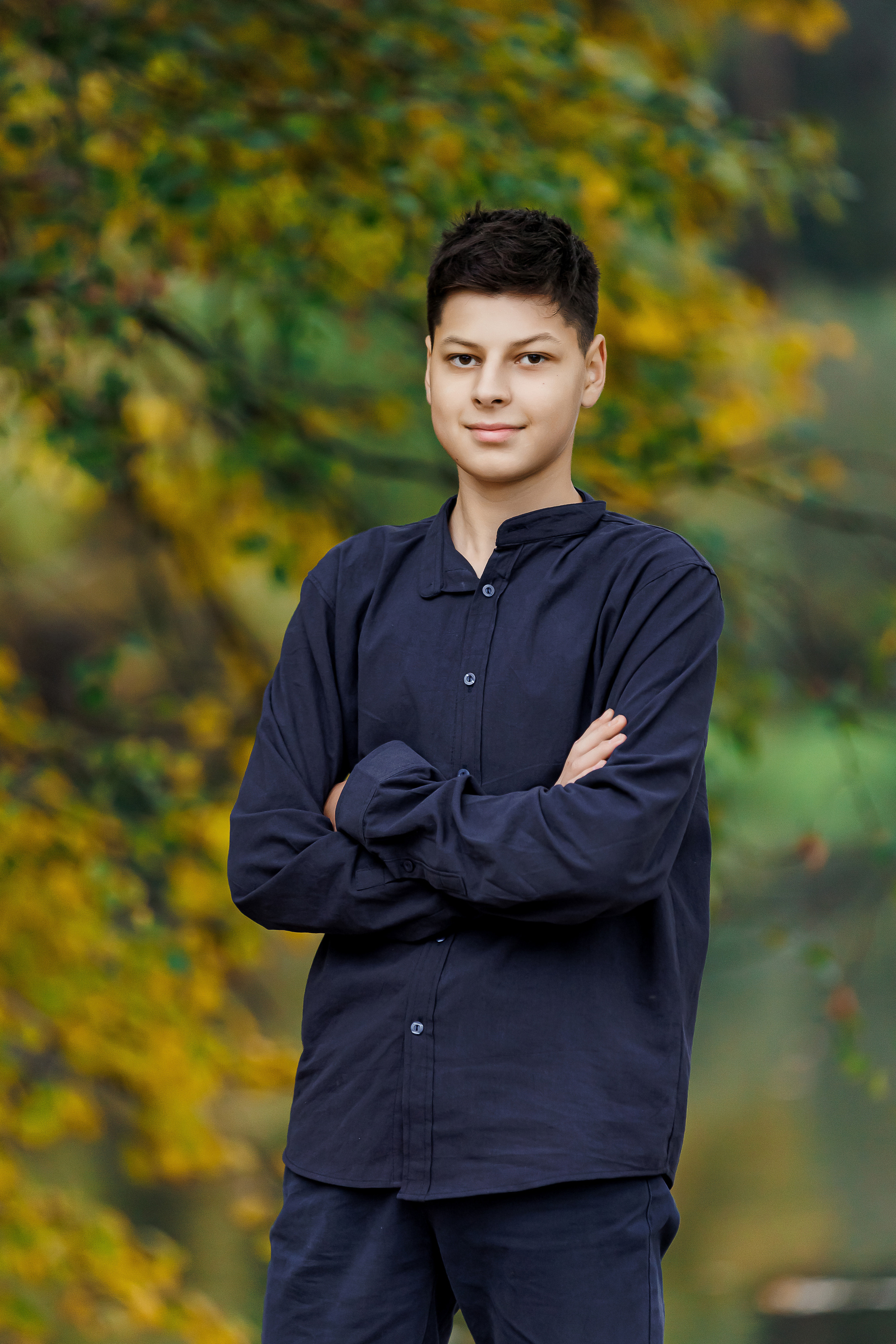 Портреты на улице. Семейный и детский фотограф Комина Елена, Власиха, Одинцово