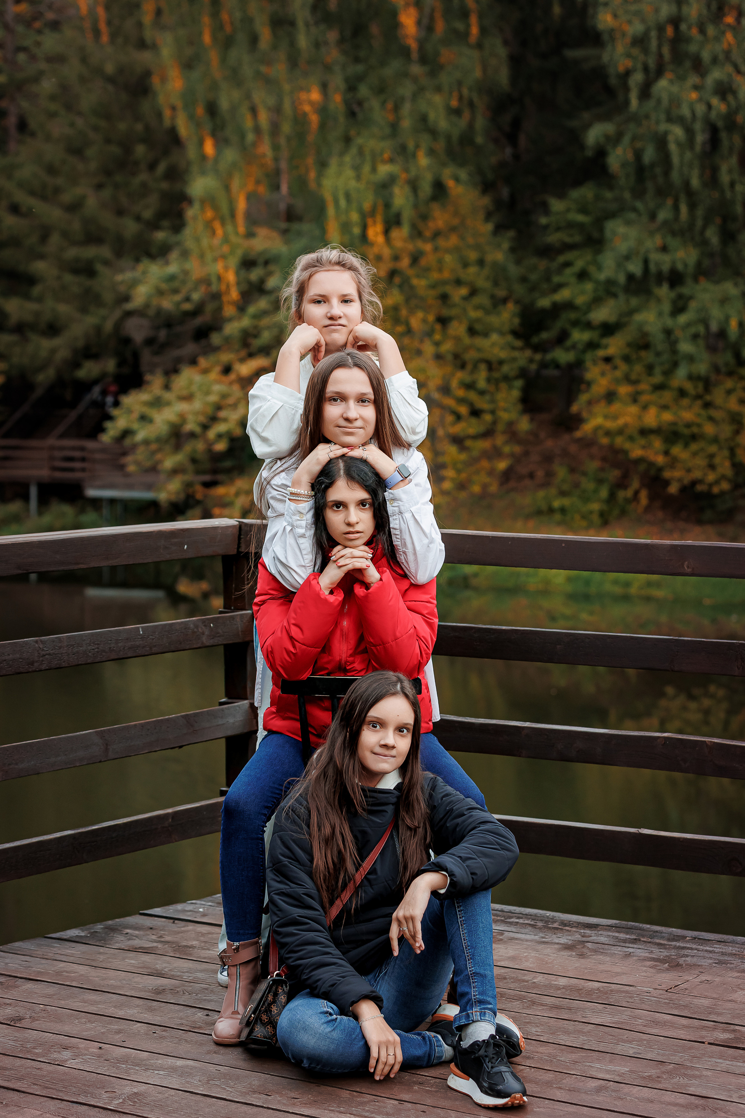 Групповые фото. Семейный и детский фотограф Комина Елена, Власиха, Одинцово