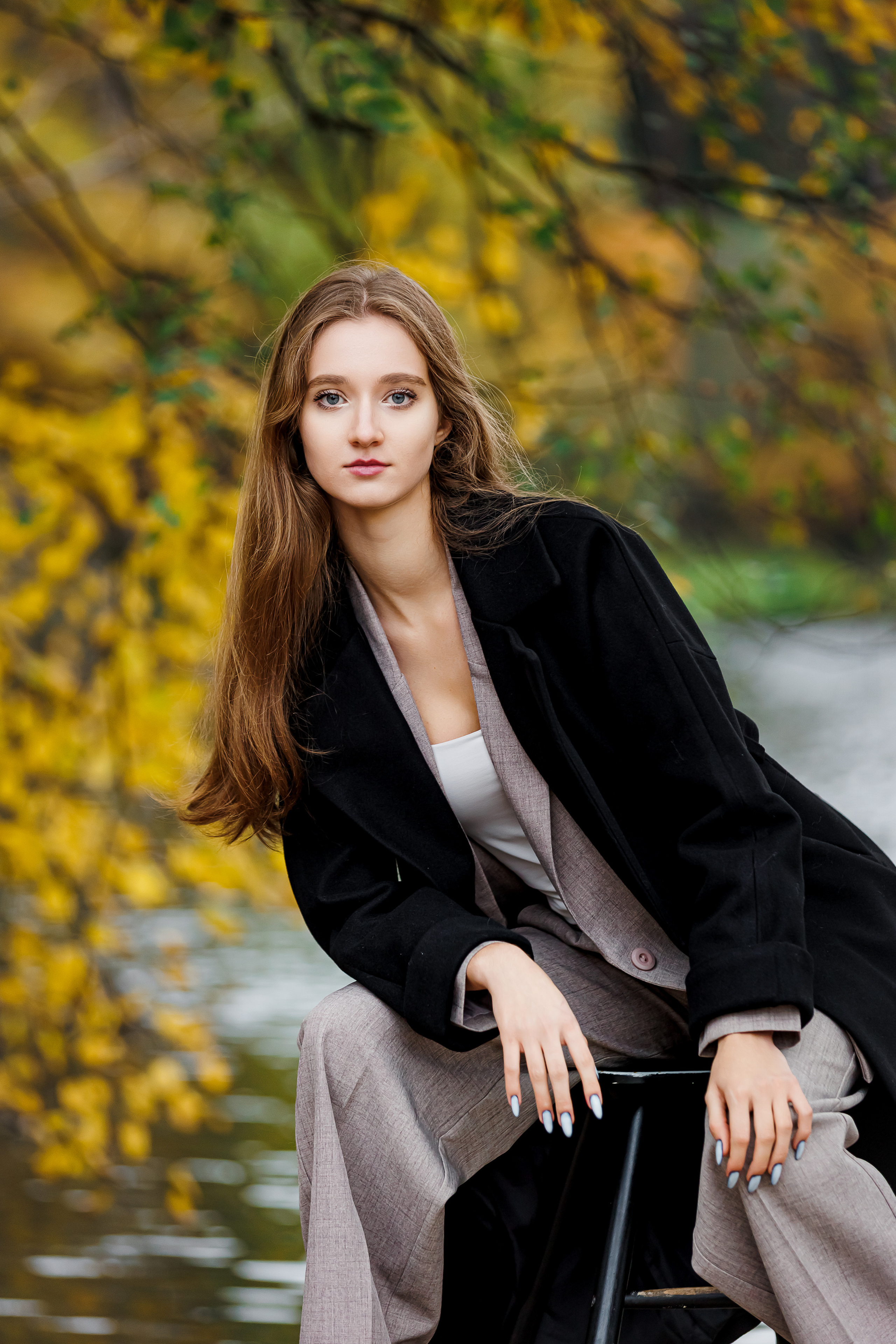 Портреты на улице. Семейный и детский фотограф Комина Елена, Власиха, Одинцово