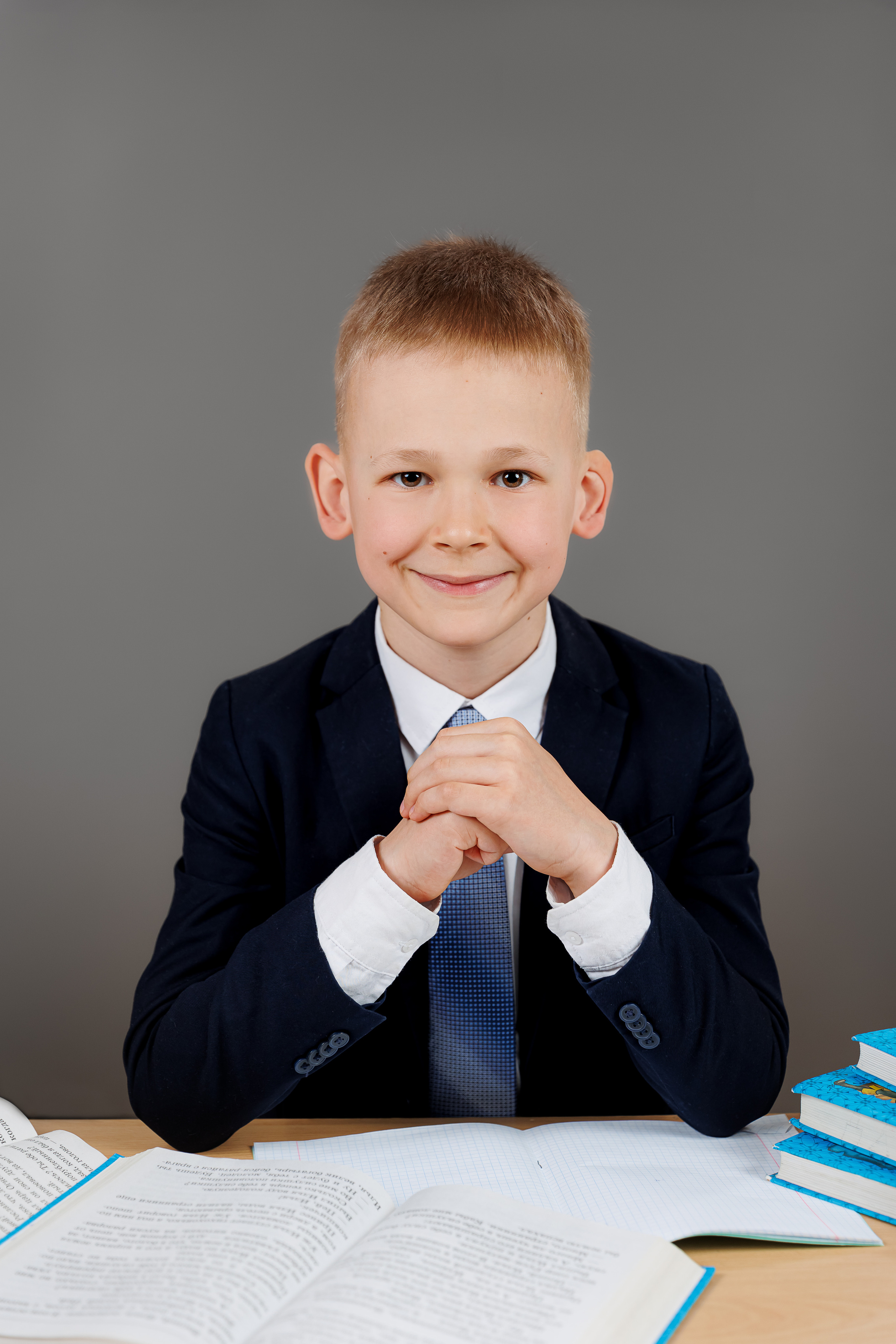 Портреты 1 классы. Семейный и детский фотограф Комина Елена, Власиха, Одинцово