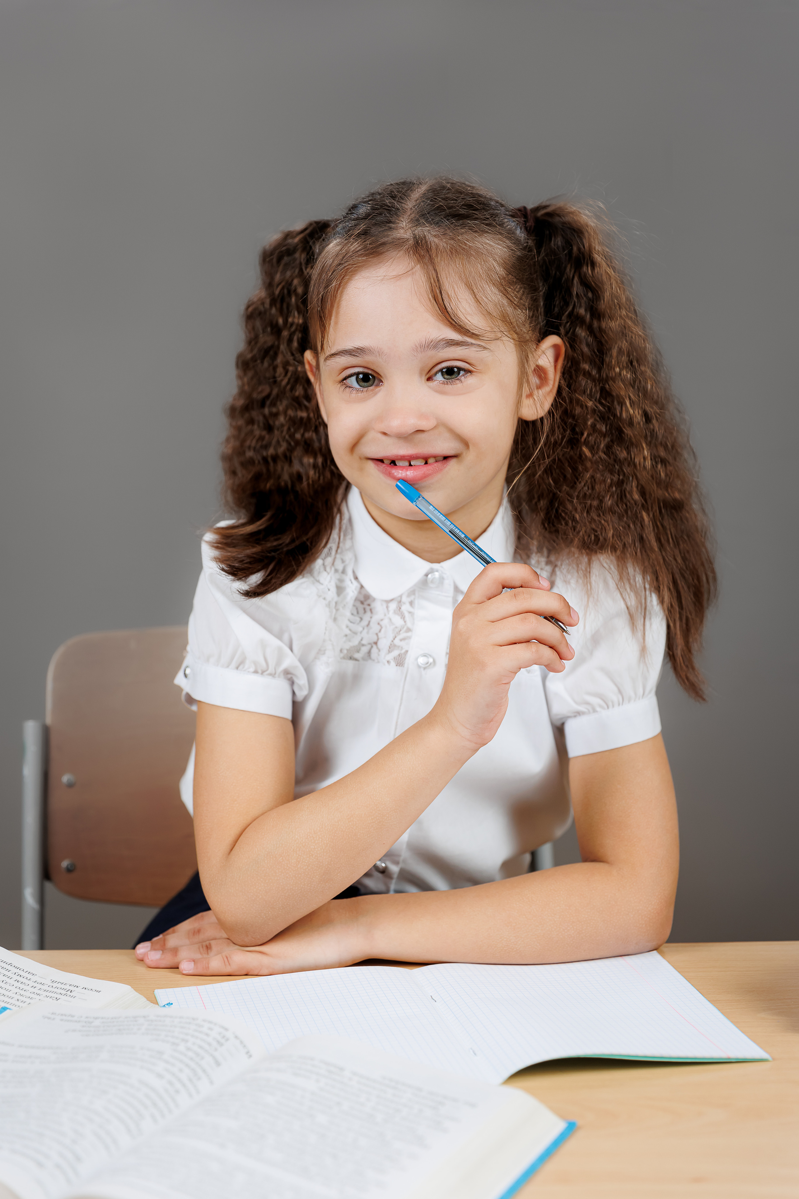 Портреты 1 классы. Семейный и детский фотограф Комина Елена, Власиха, Одинцово