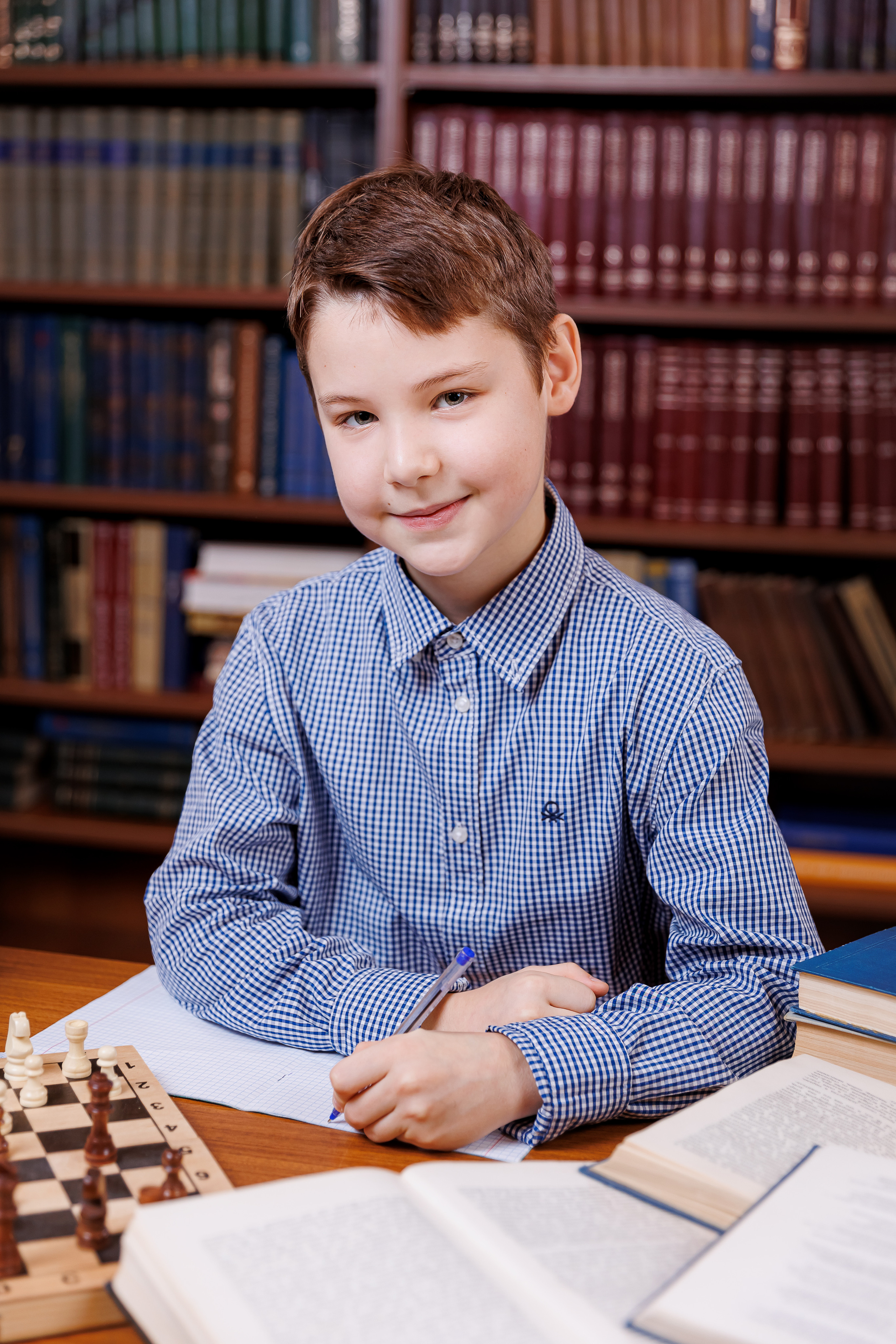 Портреты 4 классы. Семейный и детский фотограф Комина Елена, Власиха, Одинцово