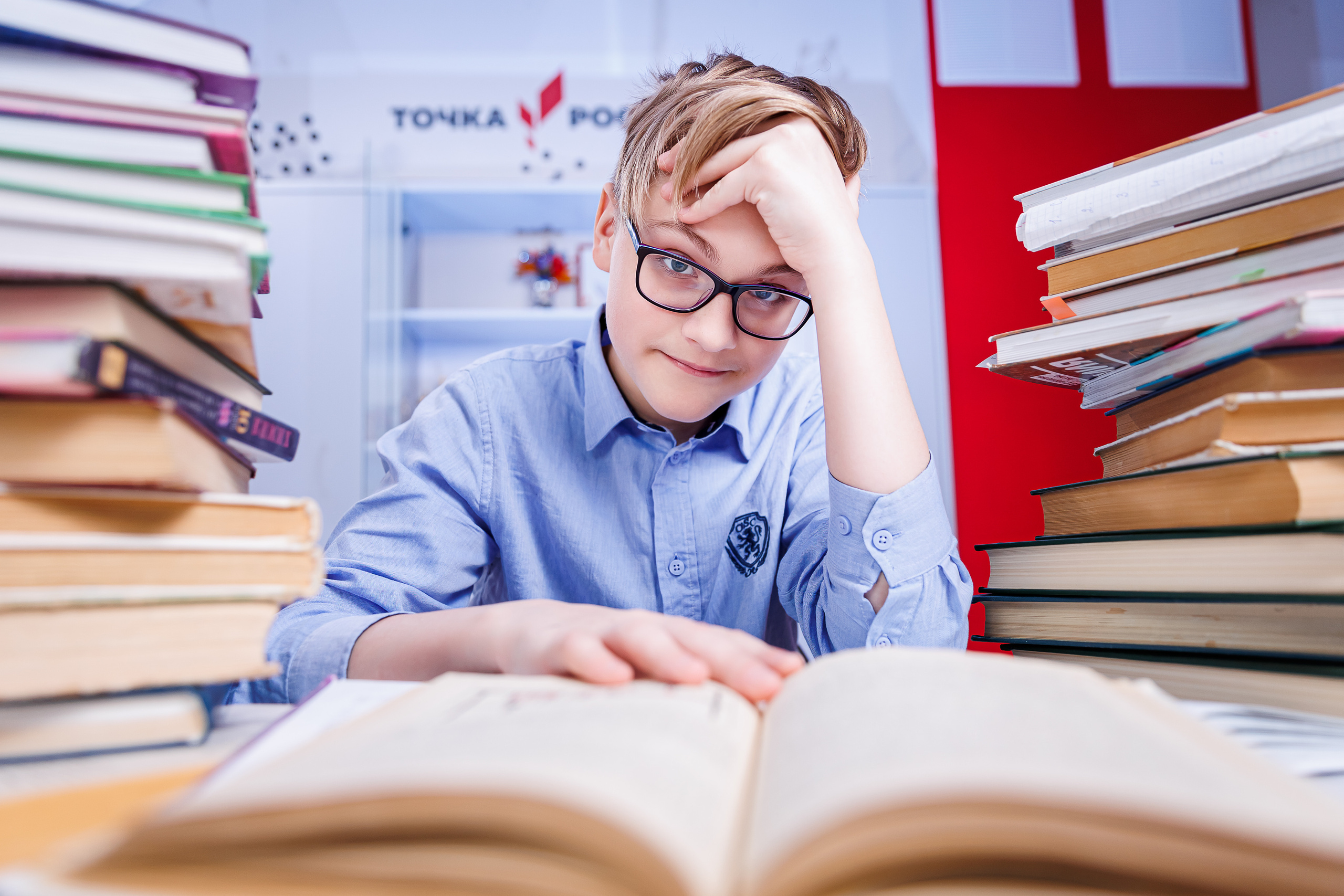Портреты в школе. Семейный и детский фотограф Комина Елена, Власиха, Одинцово