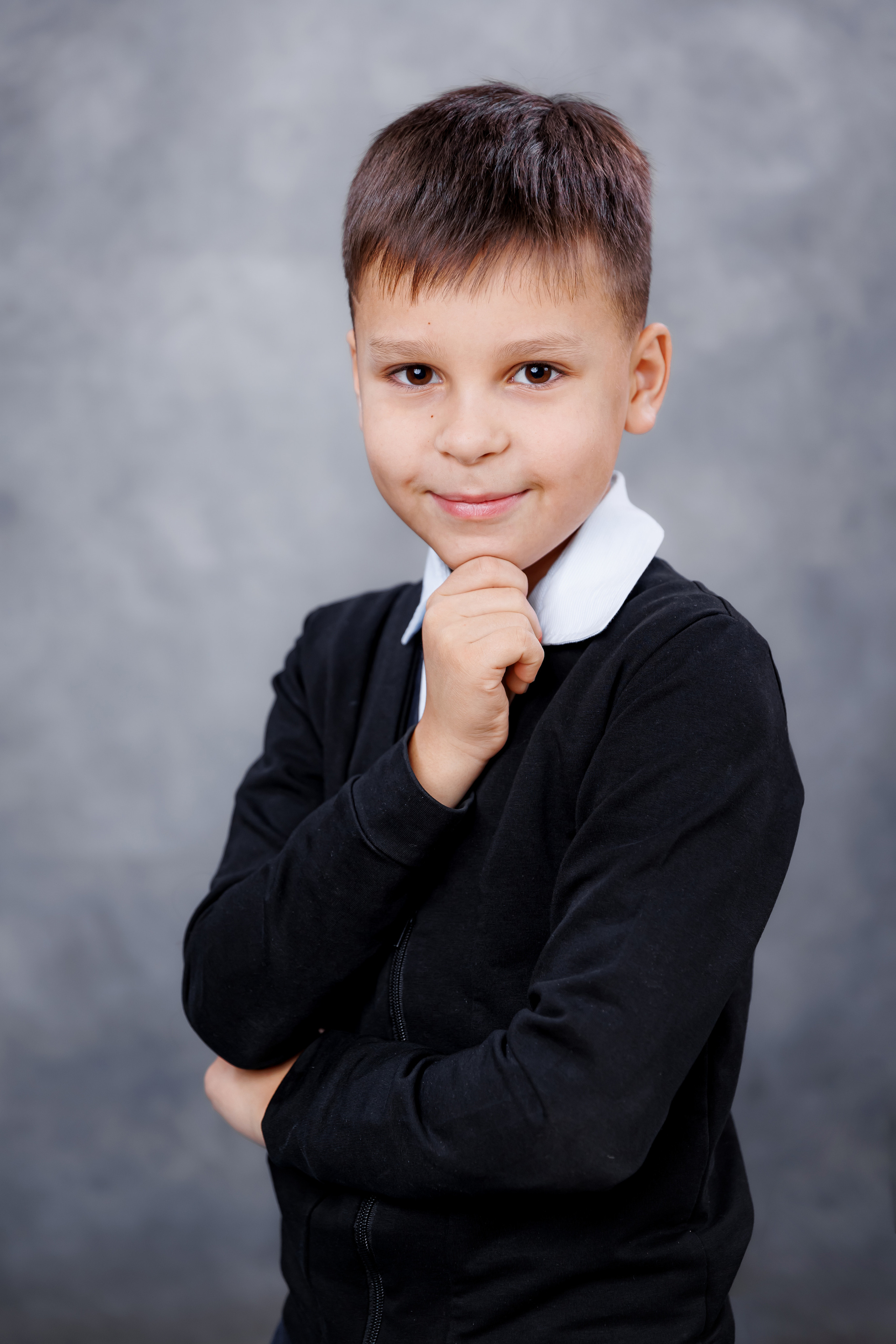 Портреты 4 классы. Семейный и детский фотограф Комина Елена, Власиха, Одинцово