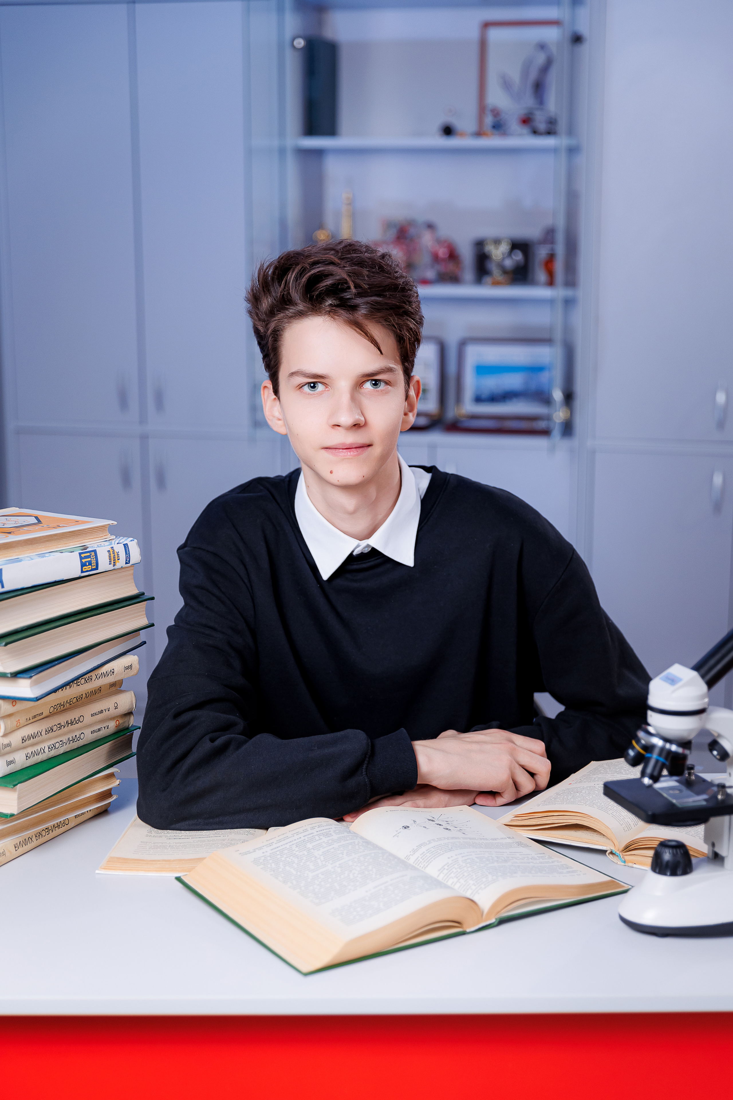 Портреты в школе. Семейный и детский фотограф Комина Елена, Власиха, Одинцово