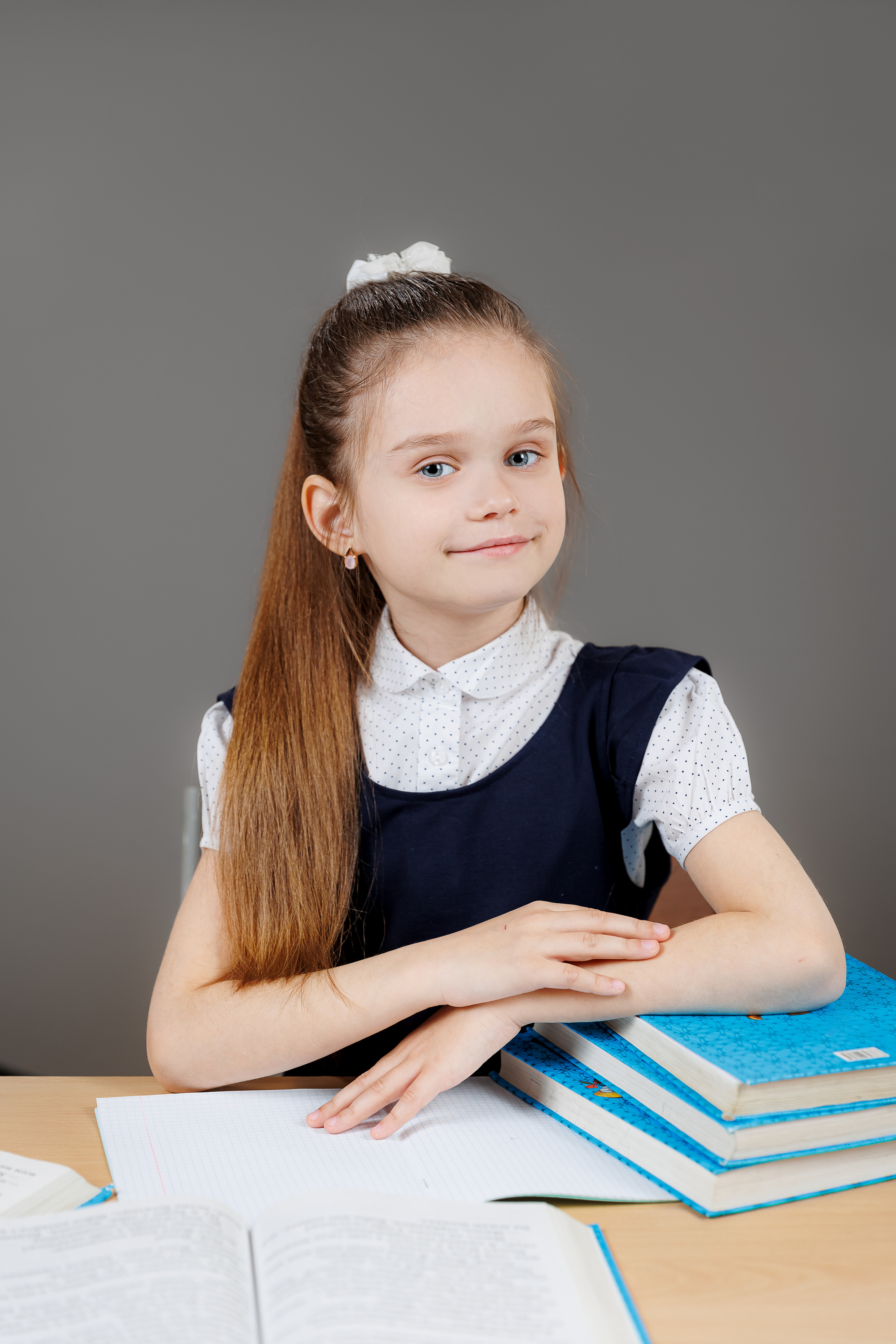 Портреты 1 классы. Семейный и детский фотограф Комина Елена, Власиха, Одинцово