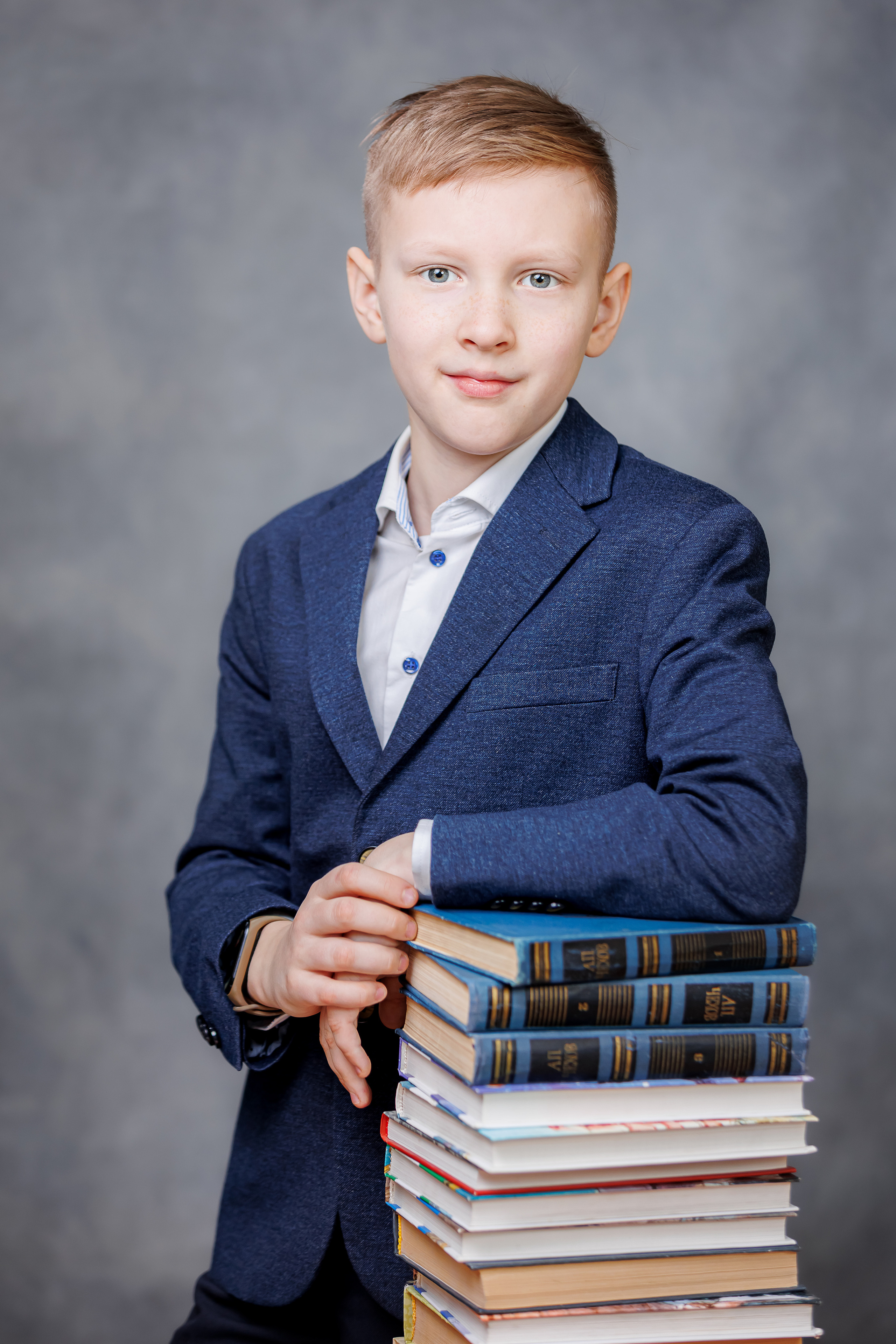 Портреты 4 классы. Семейный и детский фотограф Комина Елена, Власиха, Одинцово