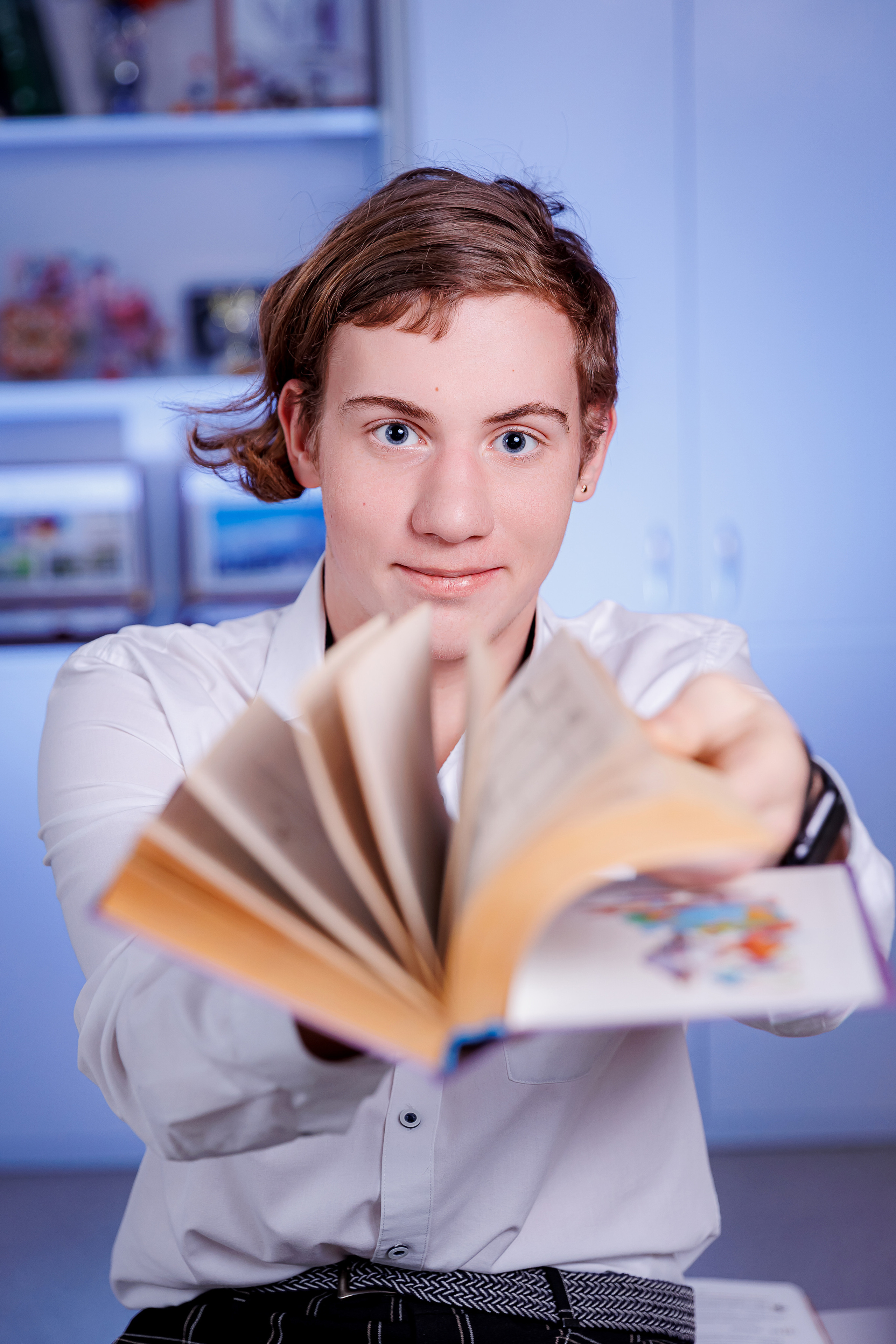 Портреты в школе. Семейный и детский фотограф Комина Елена, Власиха, Одинцово