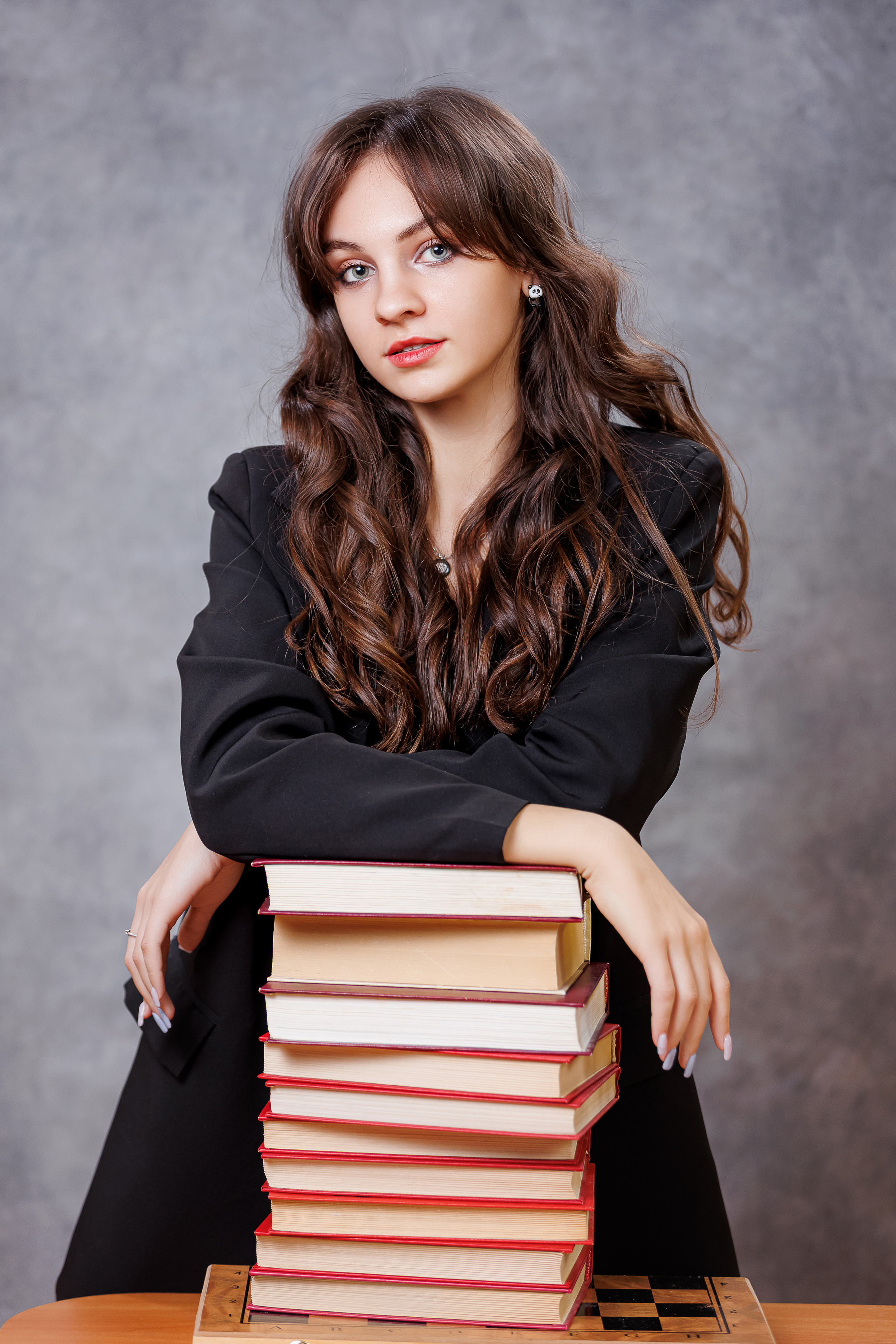 Портреты на однотонном фоне. Семейный и детский фотограф Комина Елена, Власиха, Одинцово