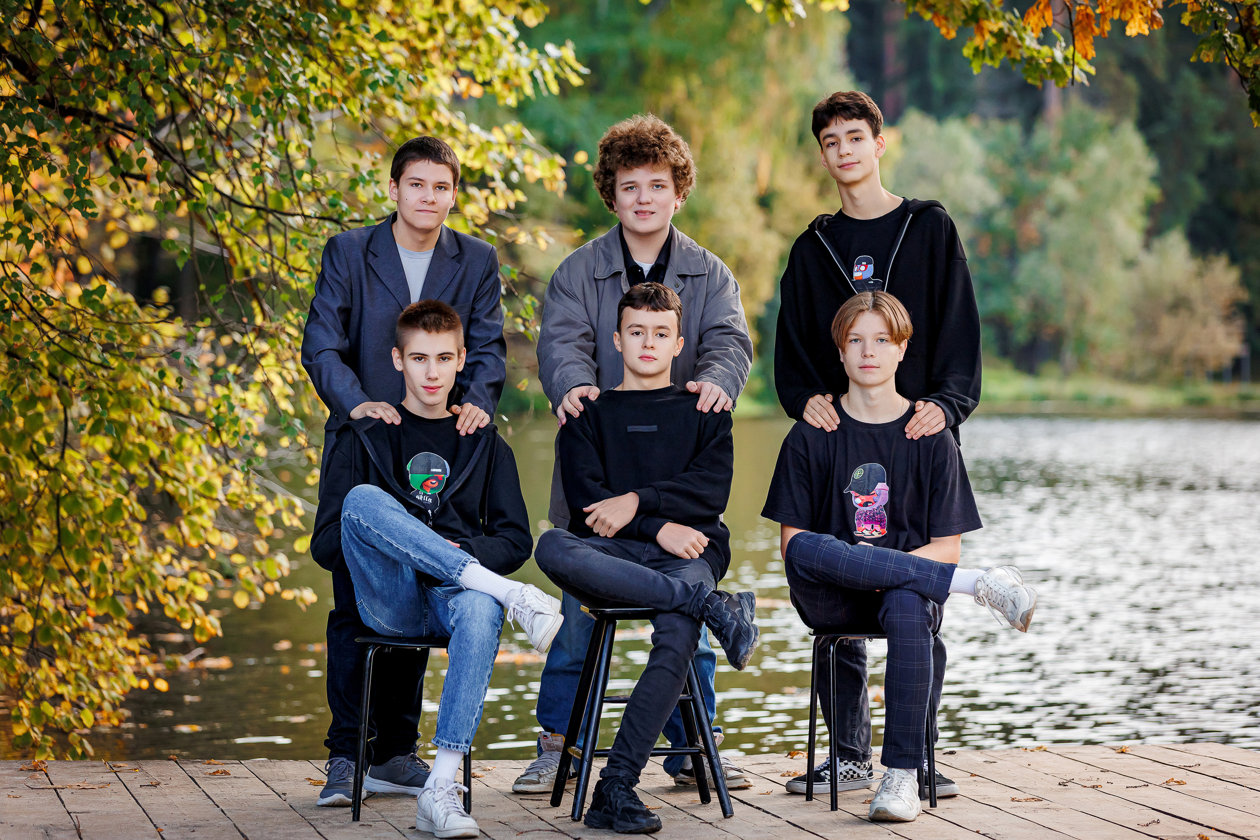 Групповые фото. Семейный и детский фотограф Комина Елена, Власиха, Одинцово