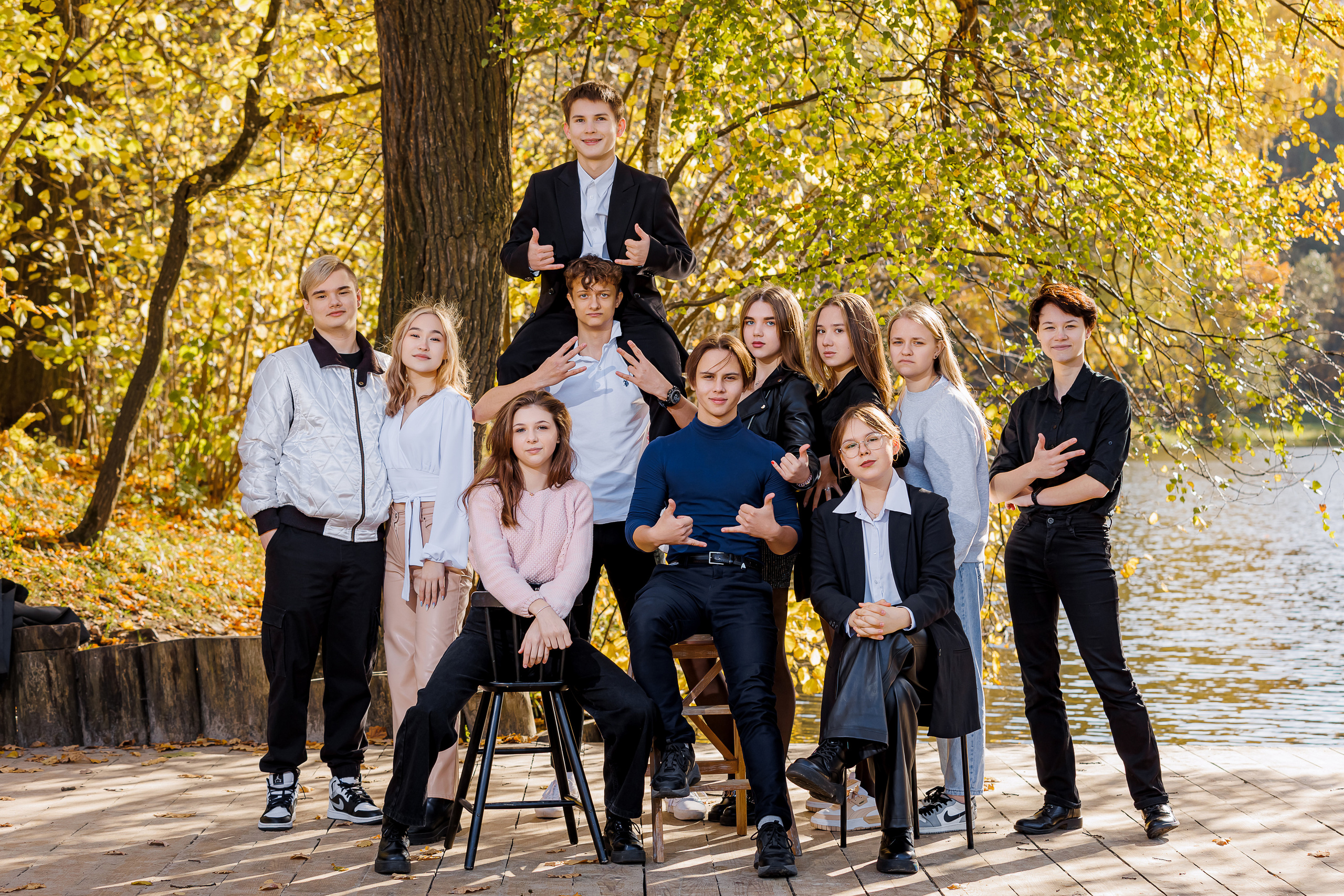 Групповые фото. Семейный и детский фотограф Комина Елена, Власиха, Одинцово