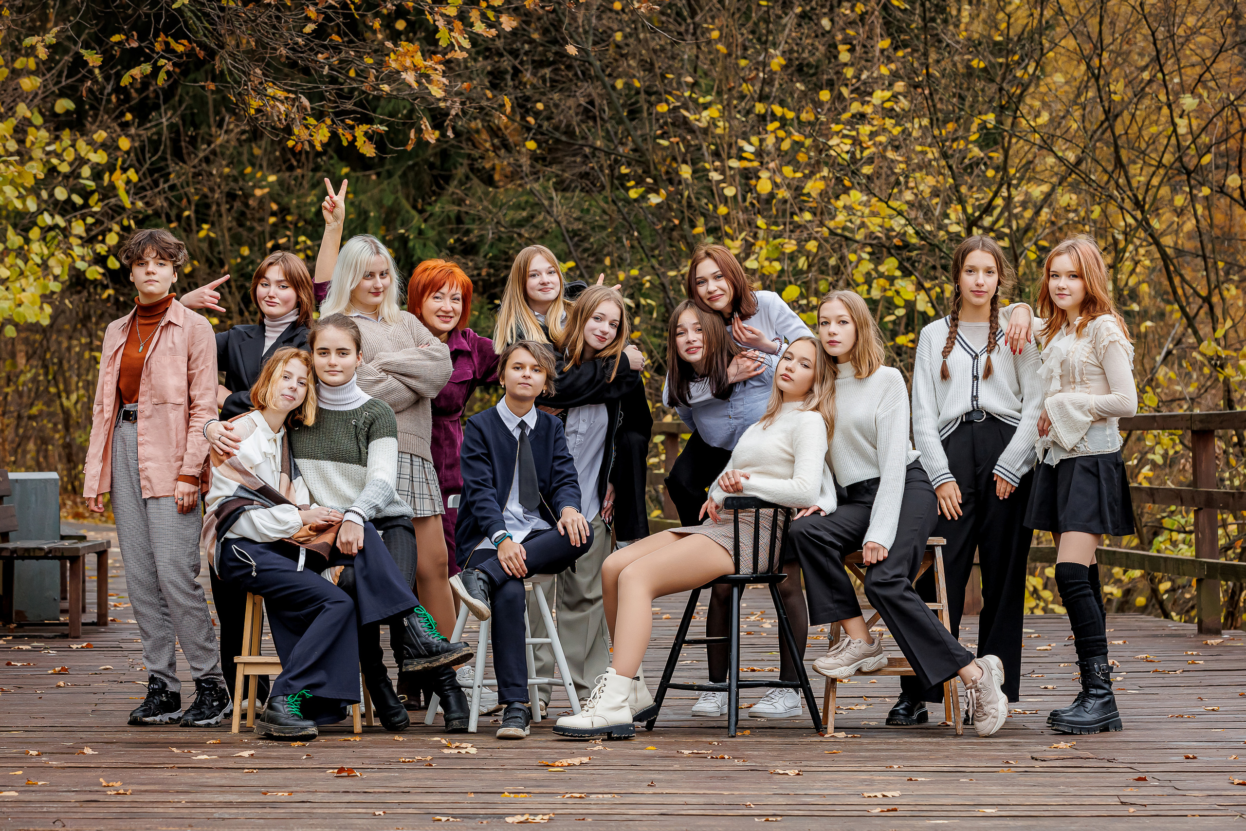 Групповые фото. Семейный и детский фотограф Комина Елена, Власиха, Одинцово