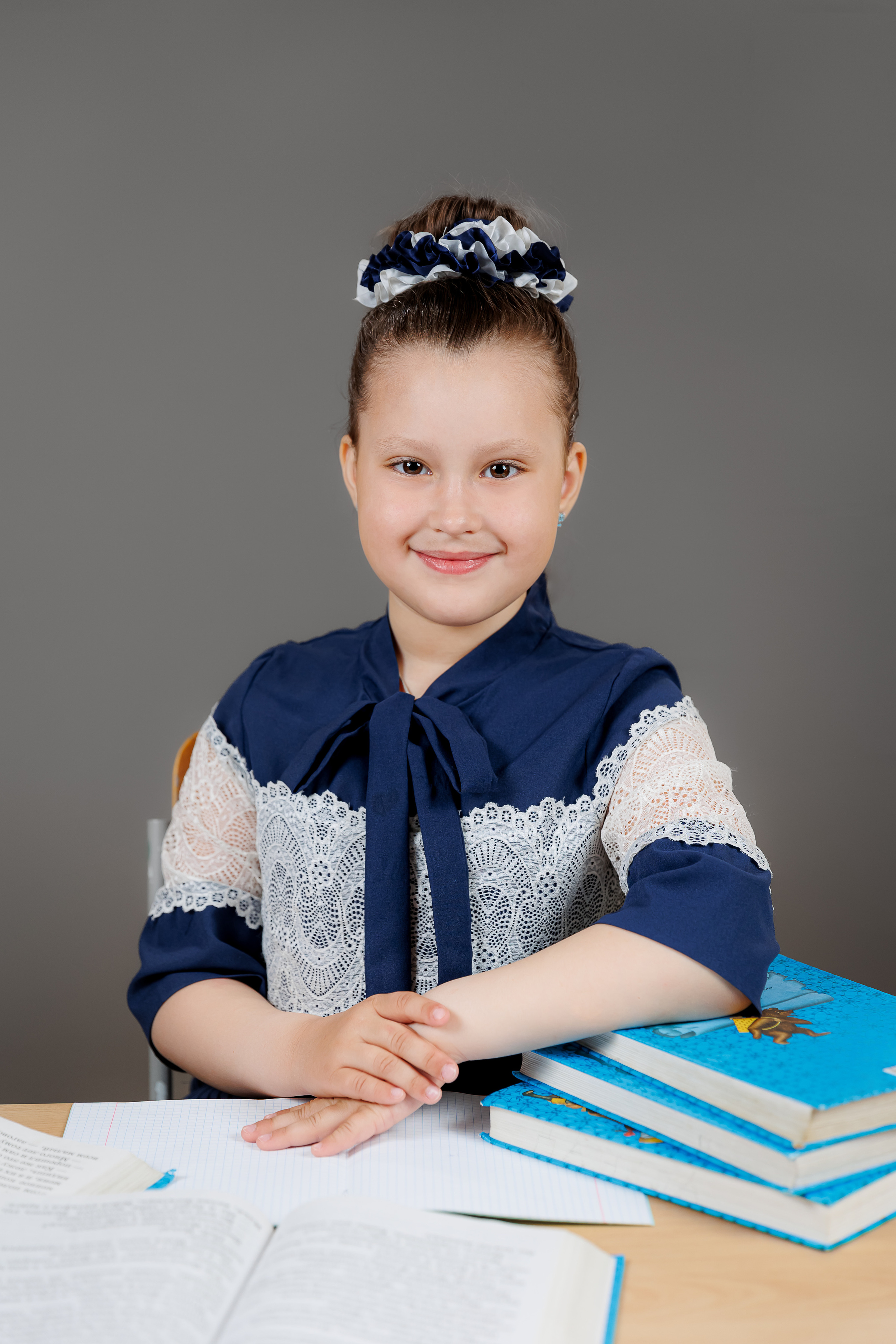 Портреты 1 классы. Семейный и детский фотограф Комина Елена, Власиха, Одинцово