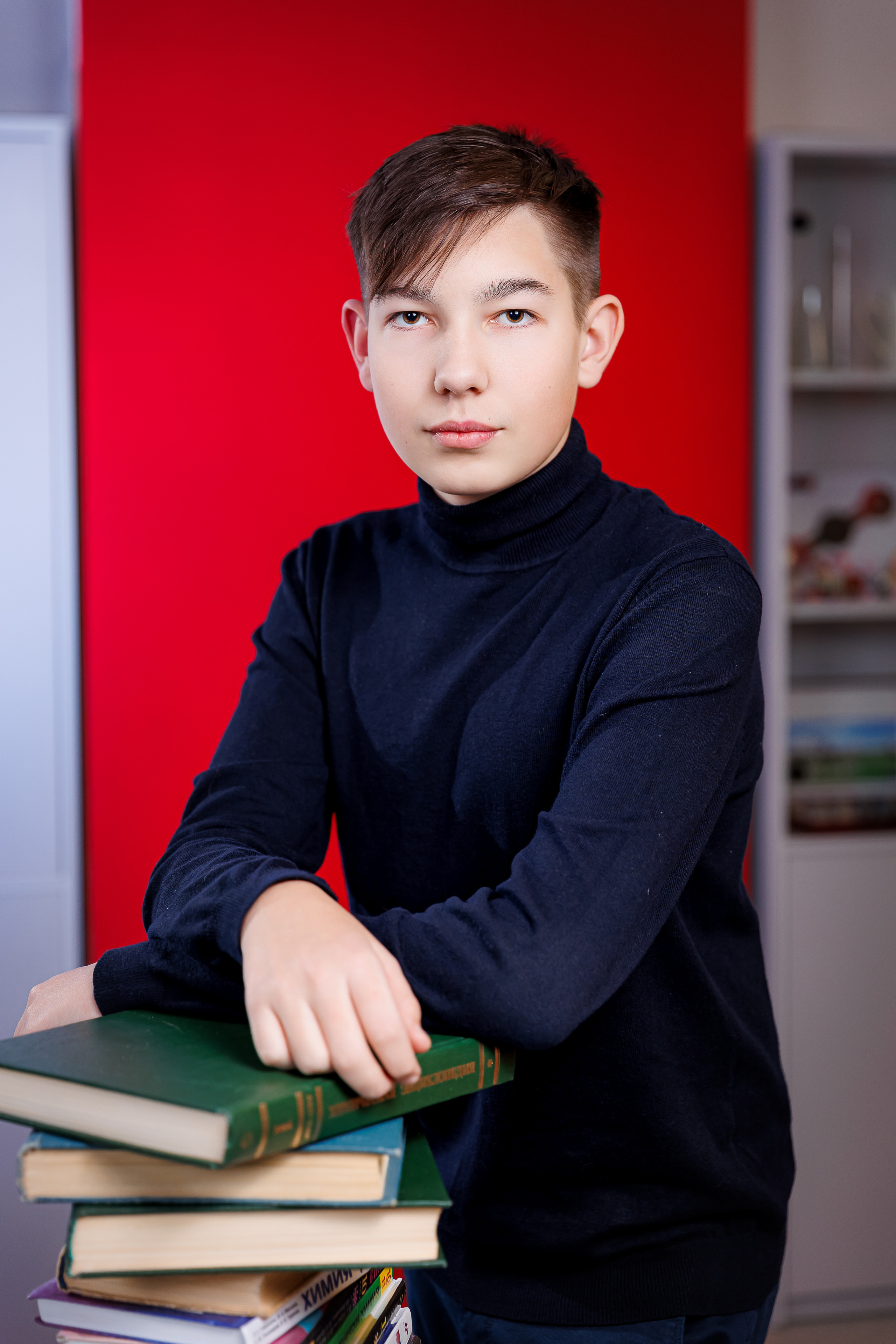 Портреты в школе. Семейный и детский фотограф Комина Елена, Власиха, Одинцово