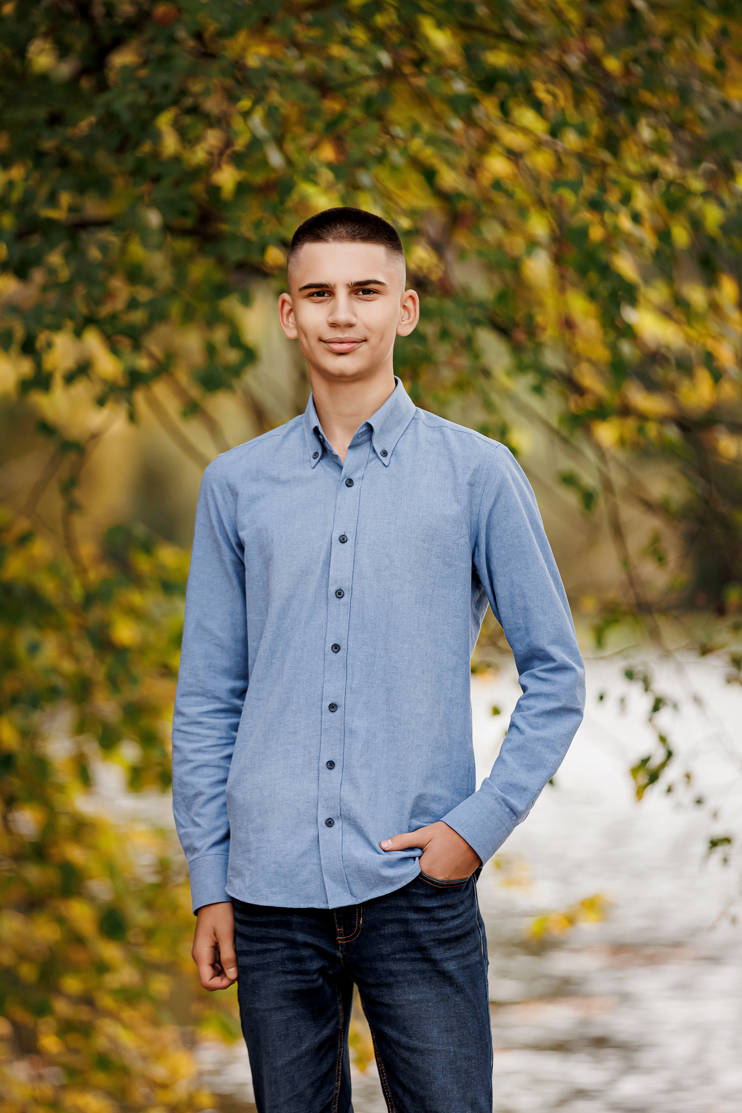 Портреты на улице. Семейный и детский фотограф Комина Елена, Власиха, Одинцово