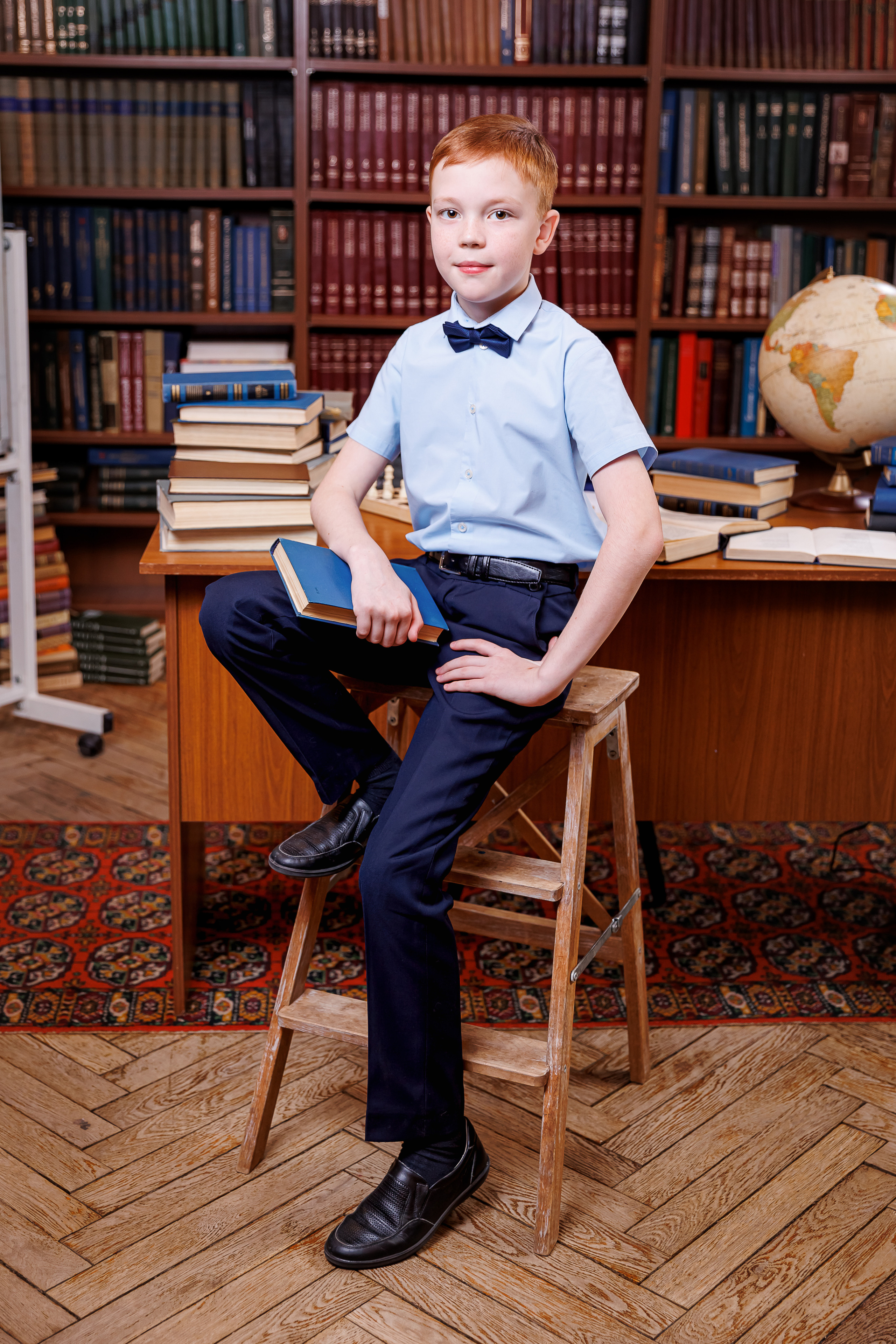 Портреты 4 классы. Семейный и детский фотограф Комина Елена, Власиха, Одинцово