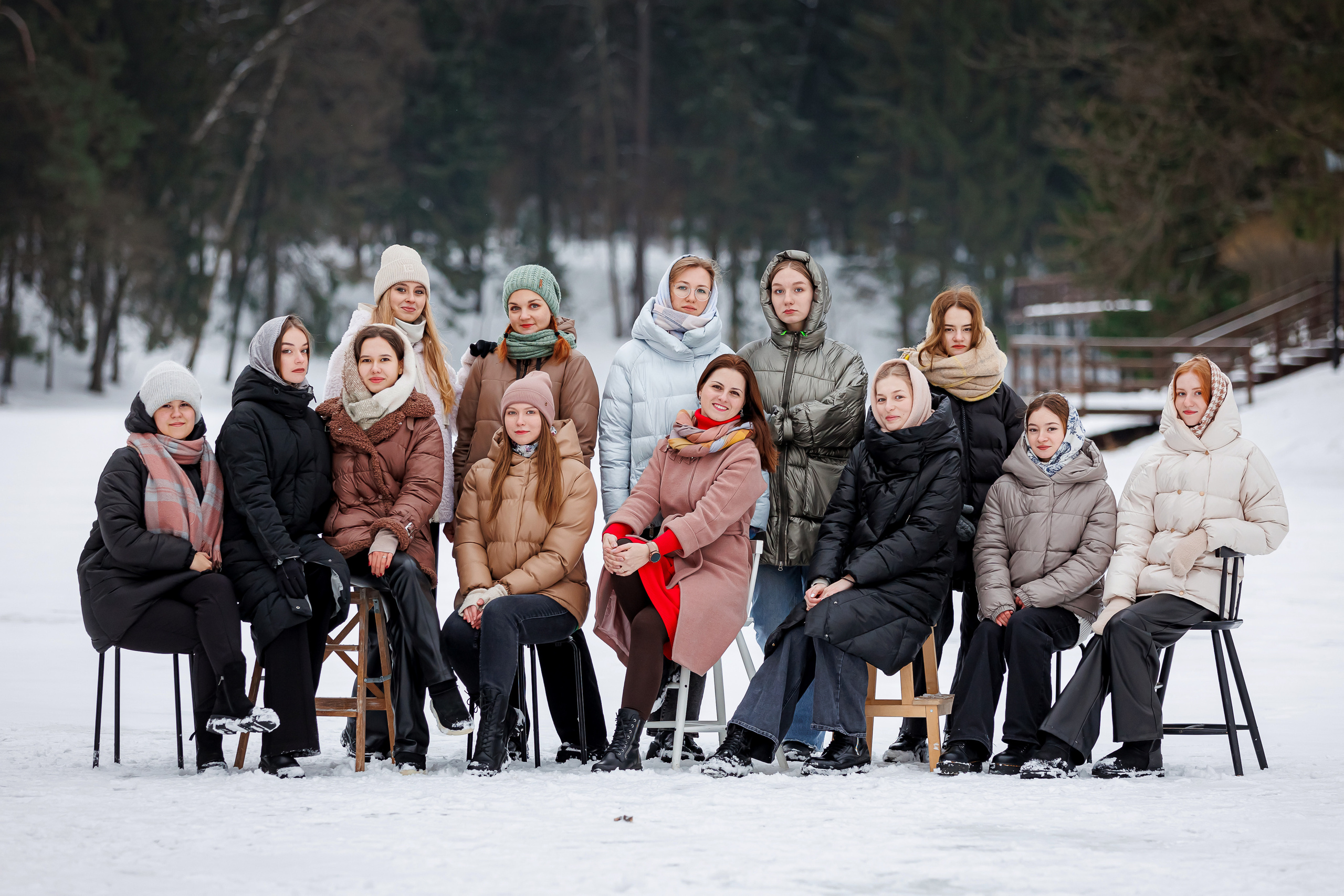 Групповые фото. Семейный и детский фотограф Комина Елена, Власиха, Одинцово