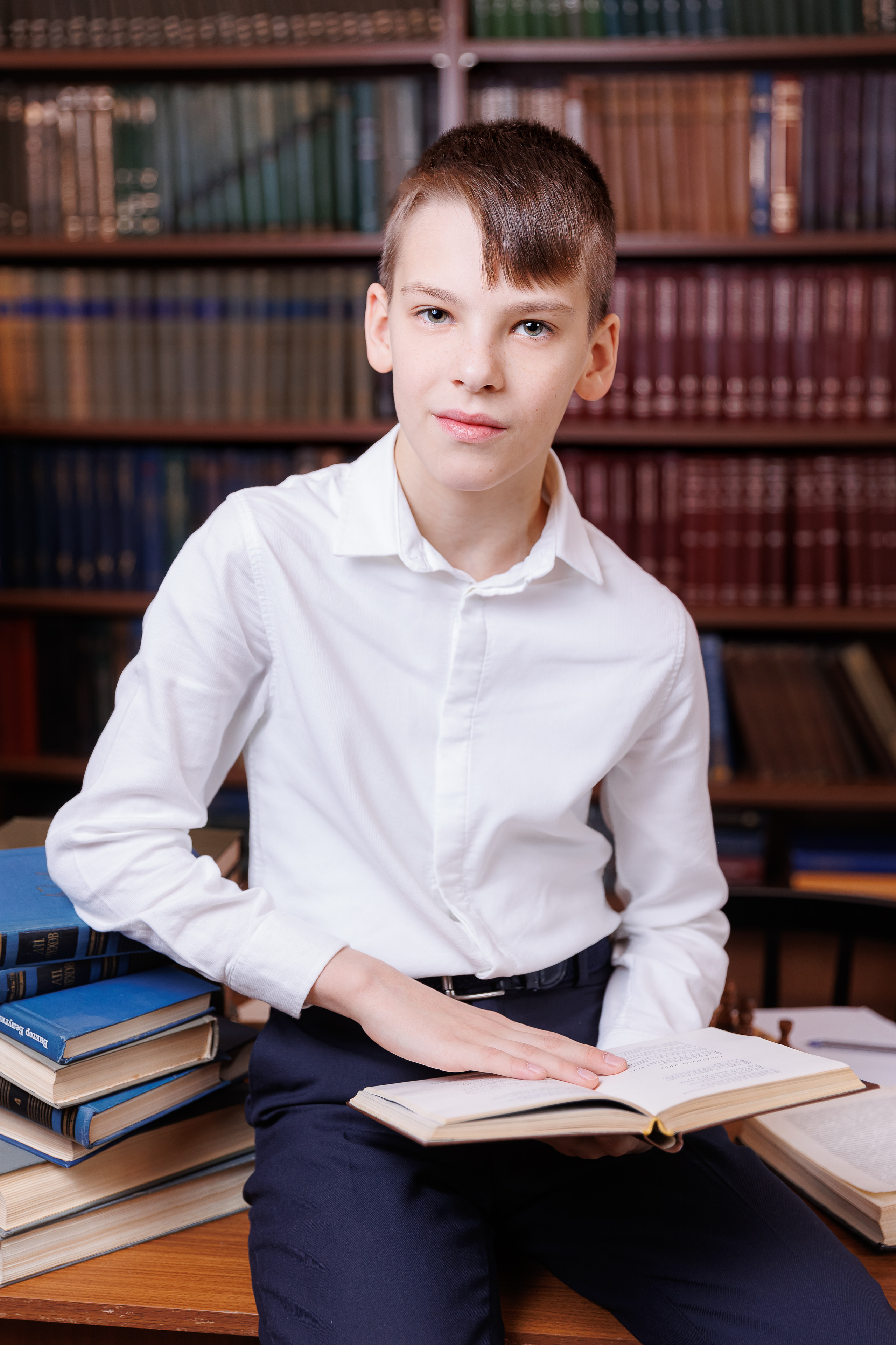 Портреты 4 классы. Семейный и детский фотограф Комина Елена, Власиха, Одинцово