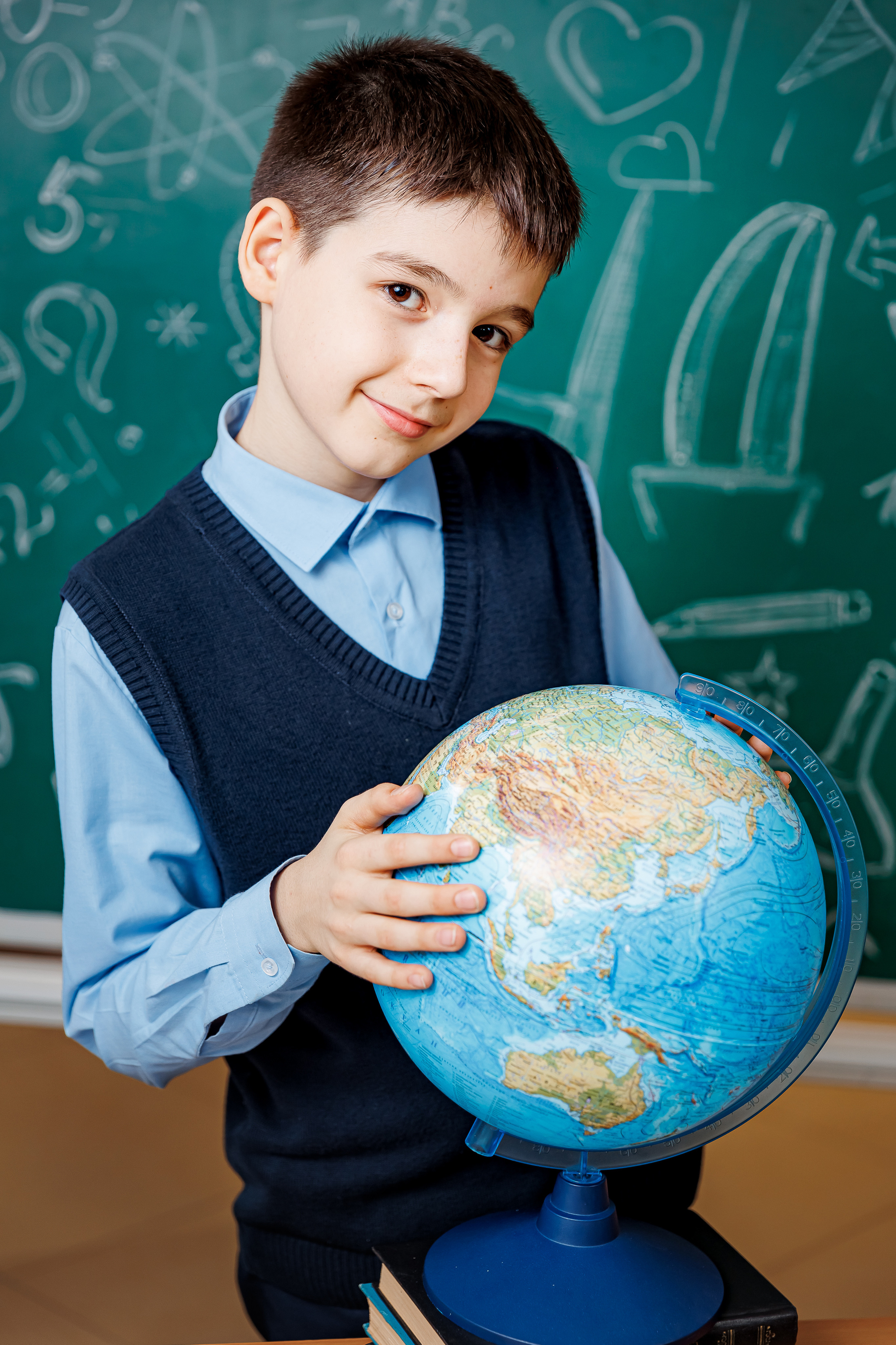 Портреты 4 классы. Семейный и детский фотограф Комина Елена, Власиха, Одинцово