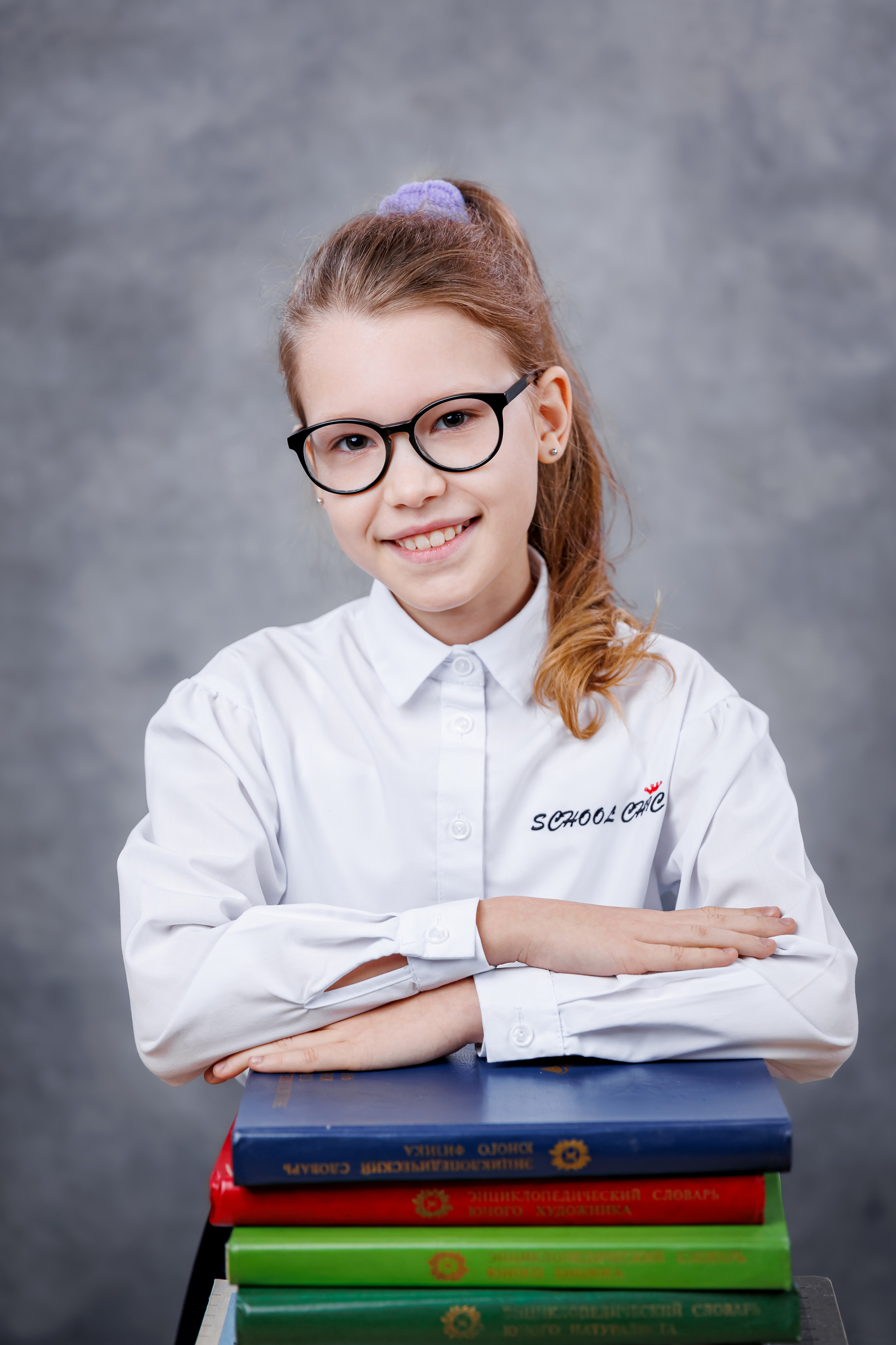 Портреты 4 классы. Семейный и детский фотограф Комина Елена, Власиха, Одинцово