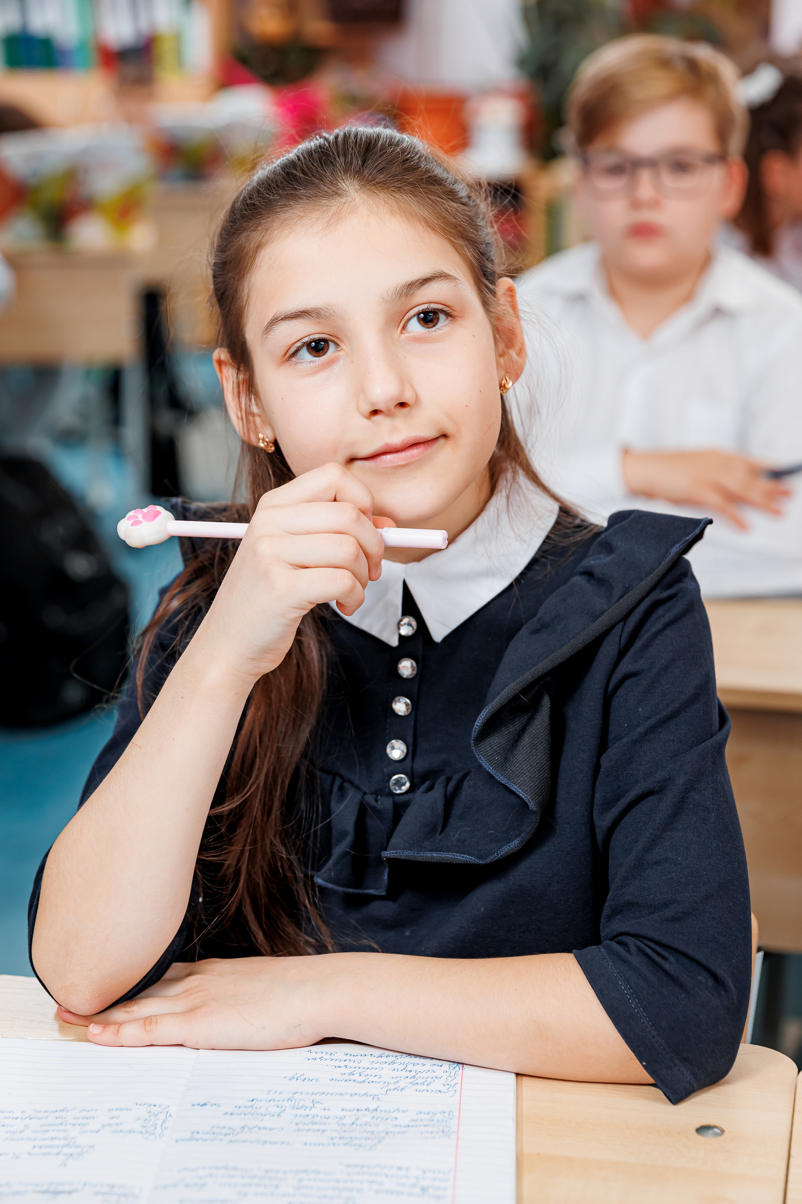 Репортаж на уроках. Семейный и детский фотограф Комина Елена, Власиха, Одинцово
