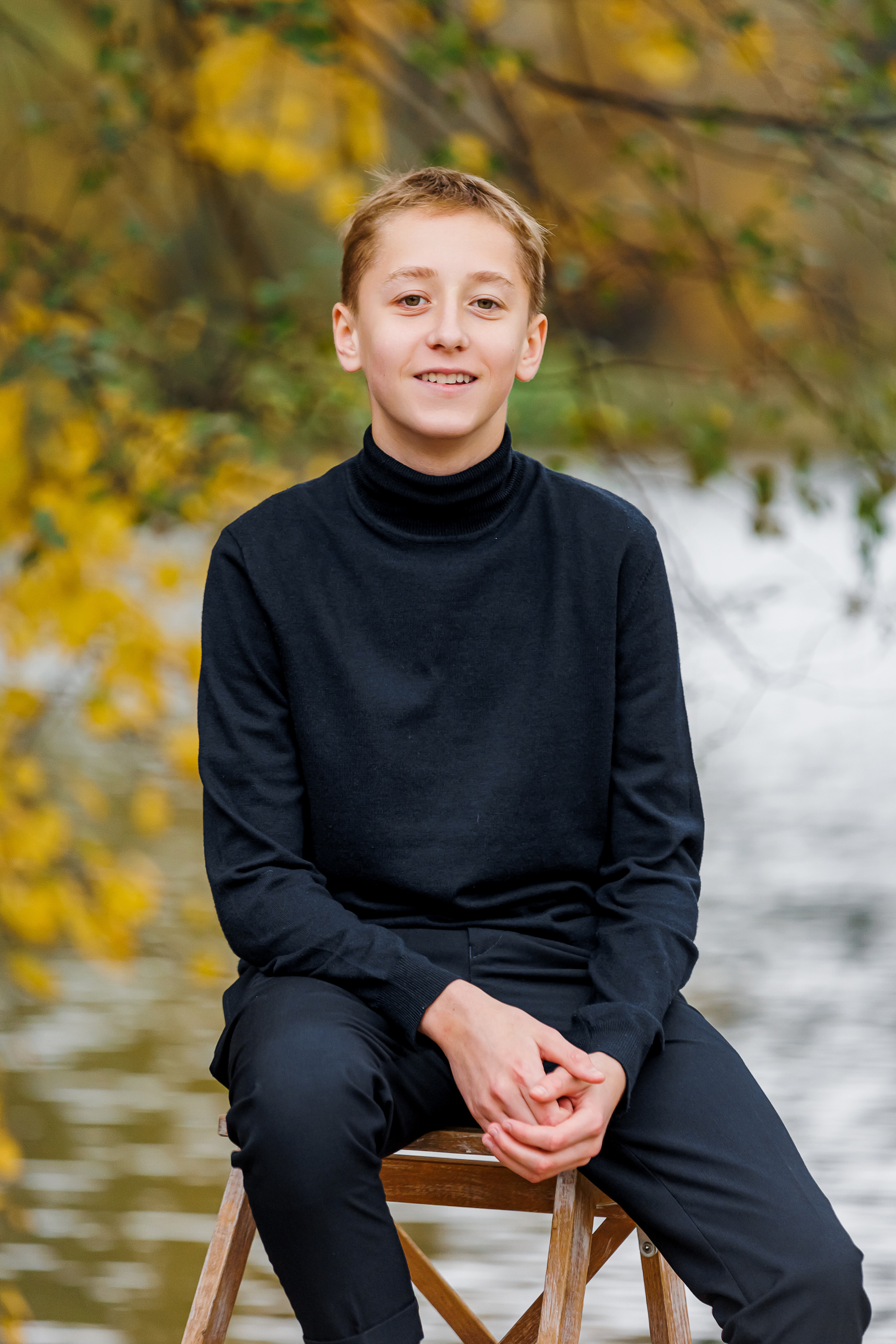 Портреты на улице. Семейный и детский фотограф Комина Елена, Власиха, Одинцово