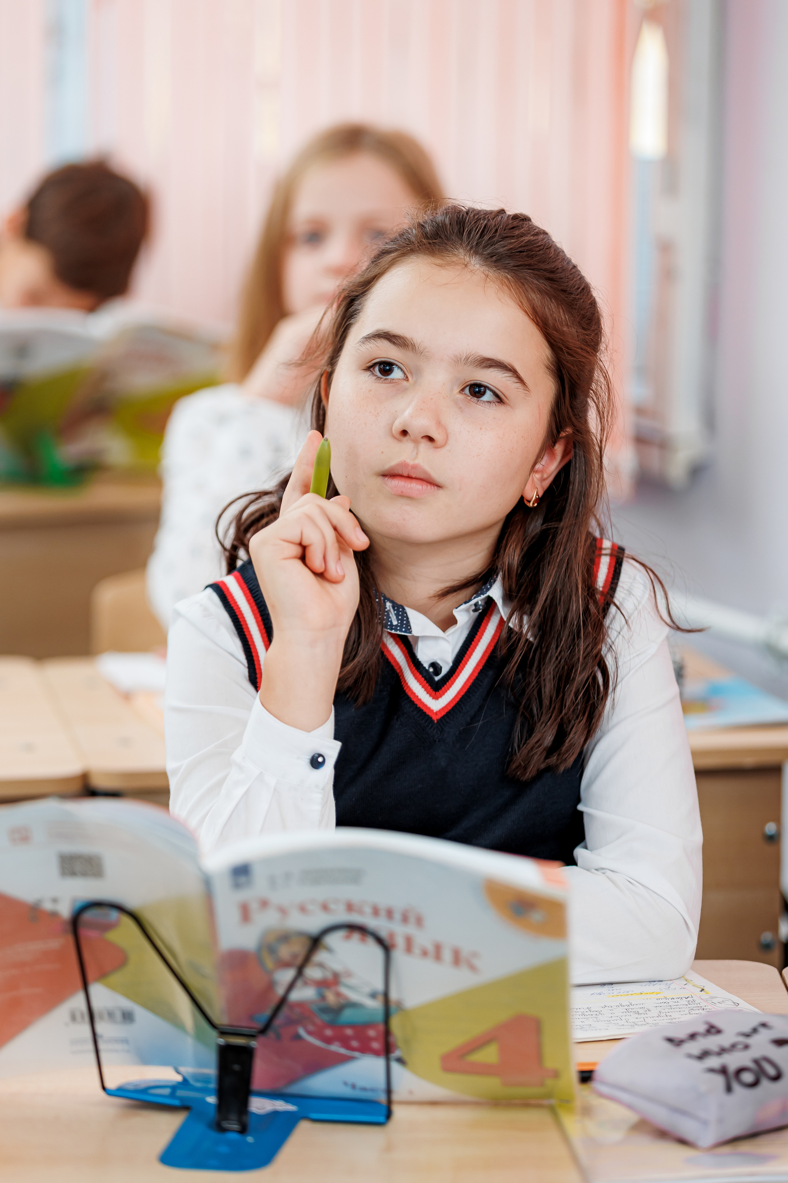 Репортаж на уроках. Семейный и детский фотограф Комина Елена, Власиха, Одинцово