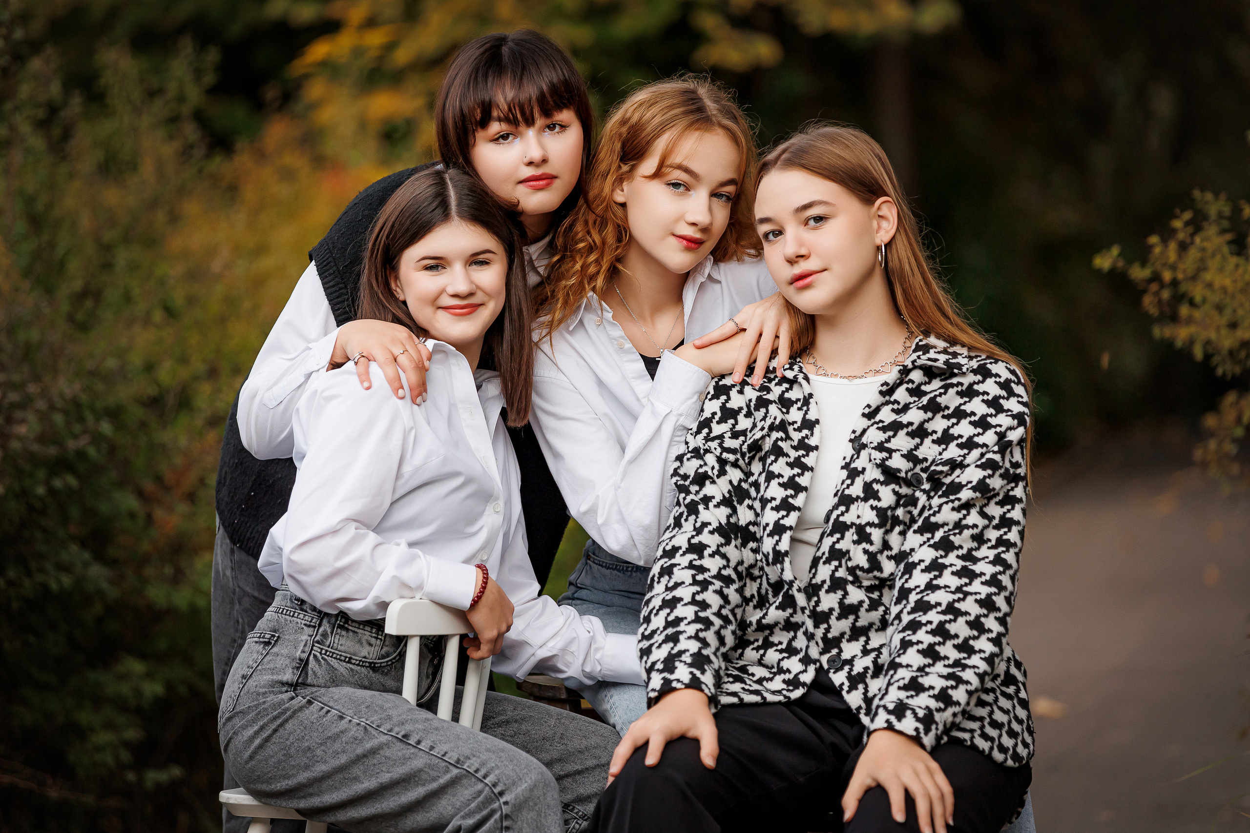 Групповые фото. Семейный и детский фотограф Комина Елена, Власиха, Одинцово