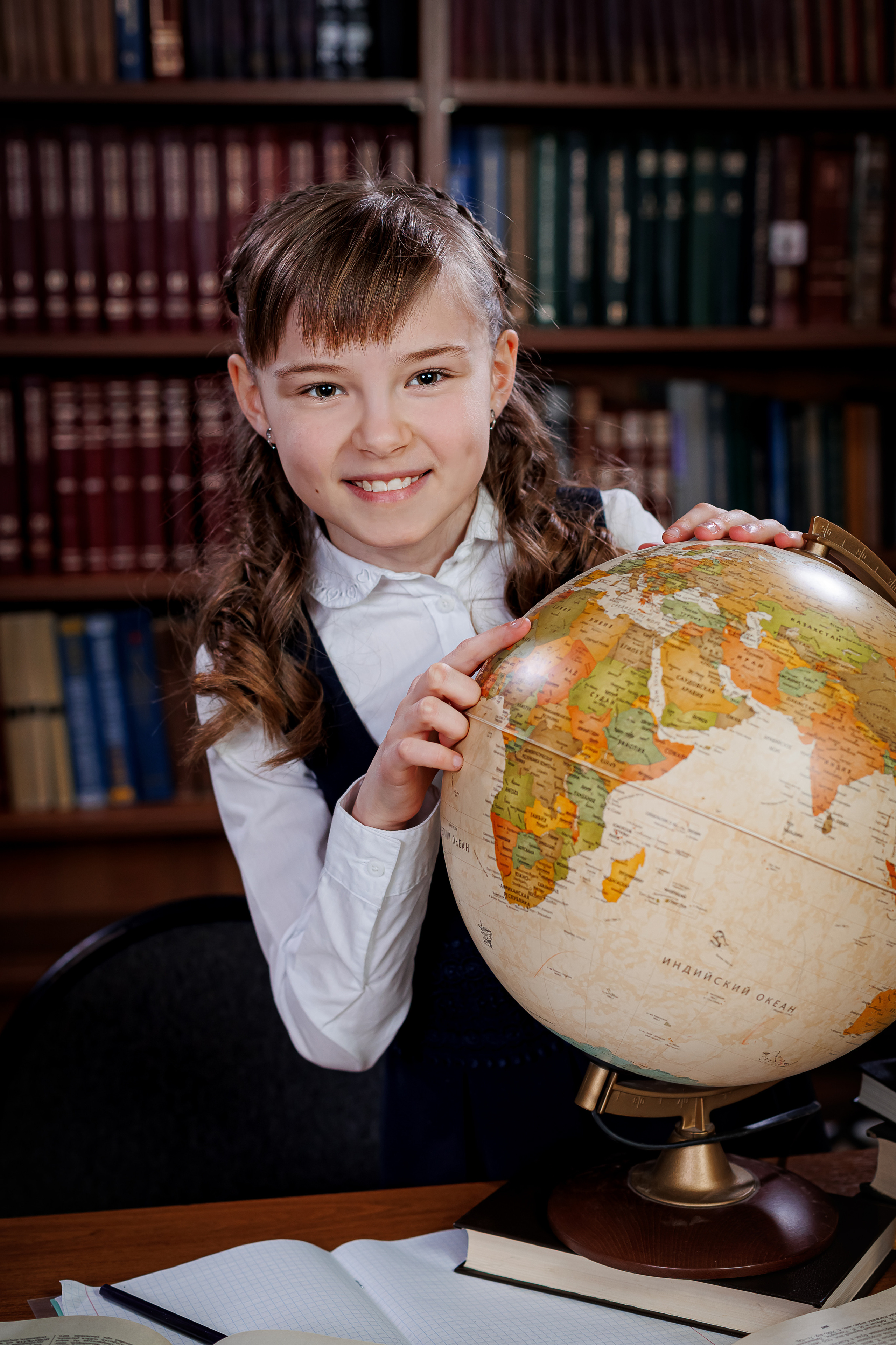 Портреты 4 классы. Семейный и детский фотограф Комина Елена, Власиха, Одинцово